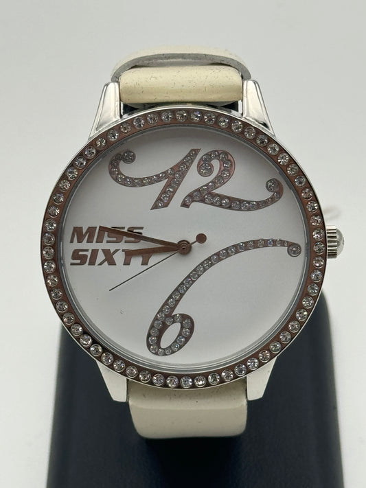 miss sixty watch quartz 11199-r0751104505