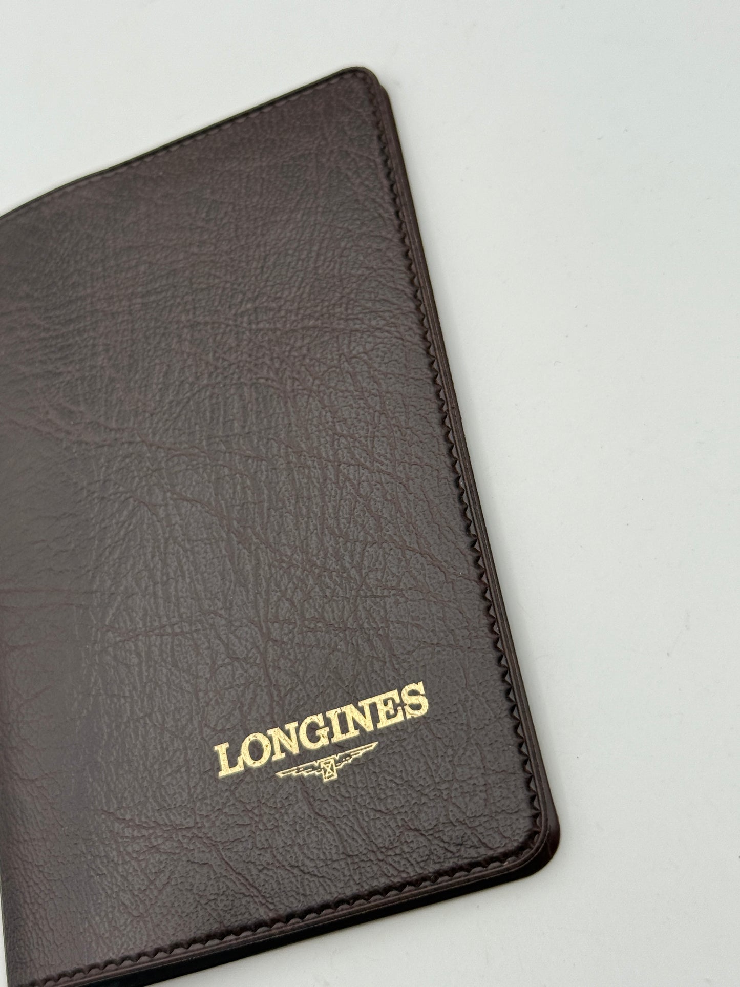 longines portadocumenti garanzia document holder portagaranzia vintage