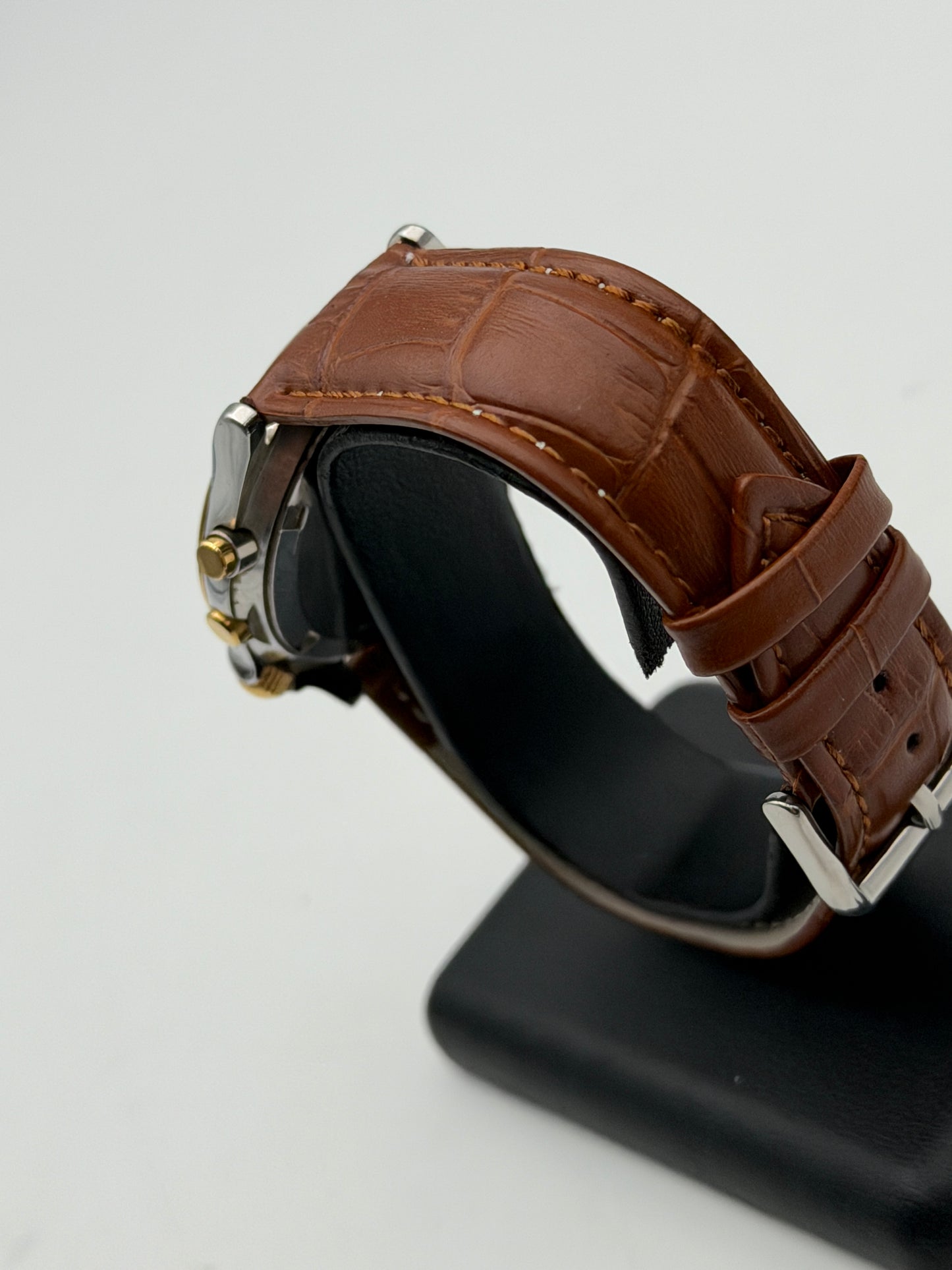 lorenz chronograph 3s10 vintage quartz alarm