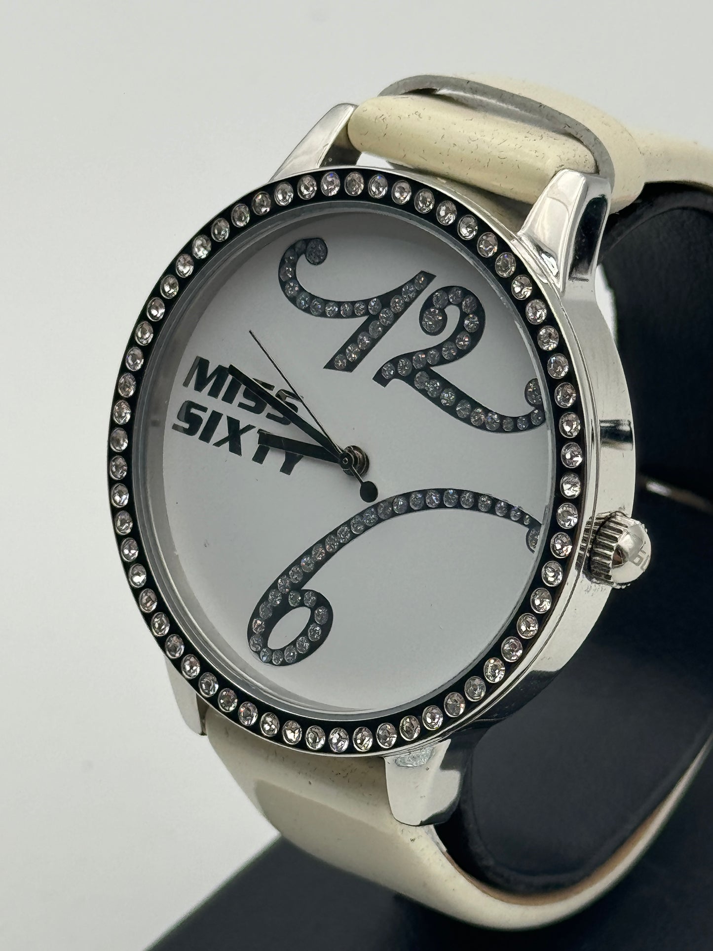 miss sixty watch quartz 11199-r0751104505
