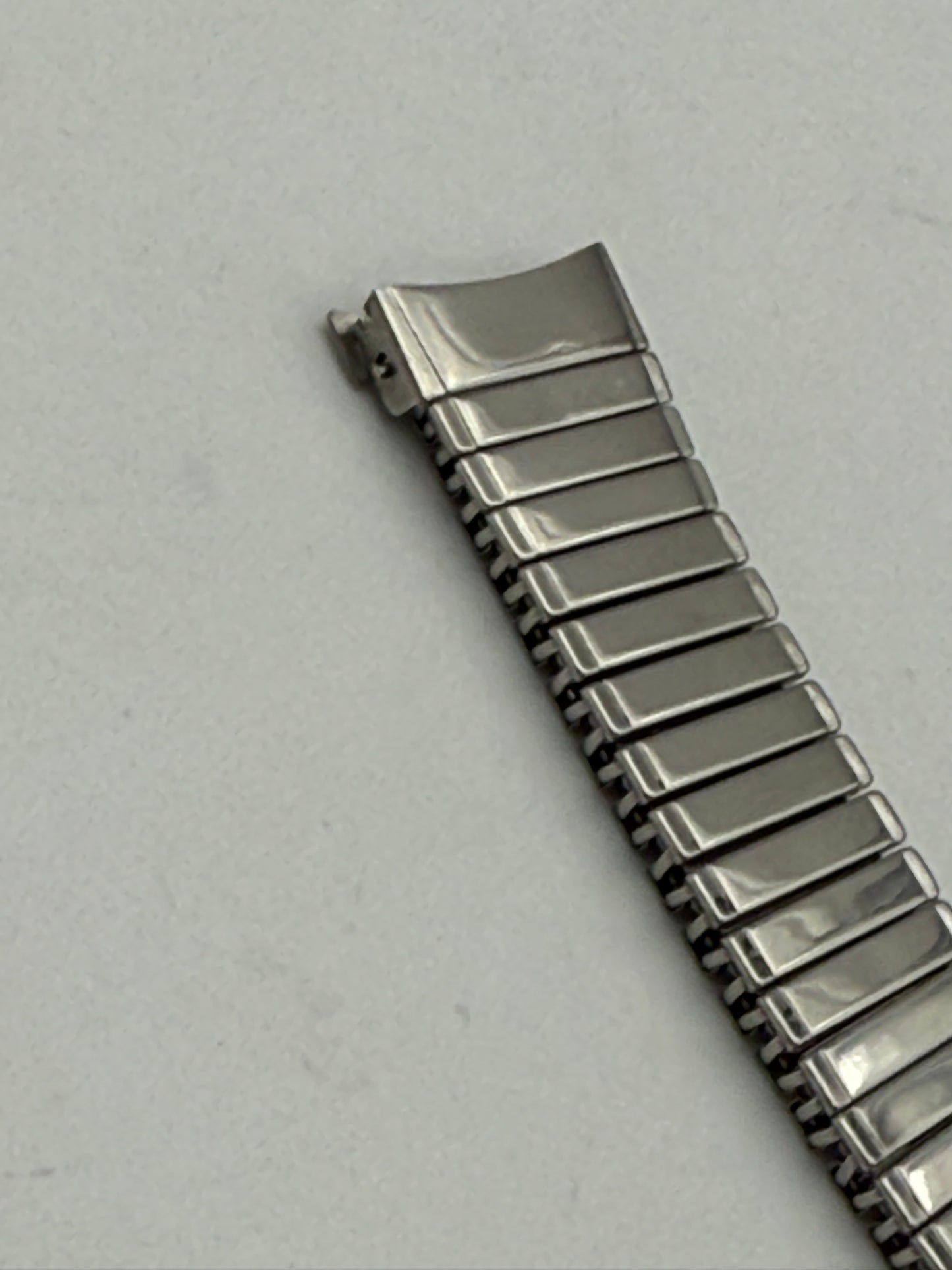 omega 558 28-071 pat.896575 fixo flex -s bracciale 18mm cinturino strap vintage