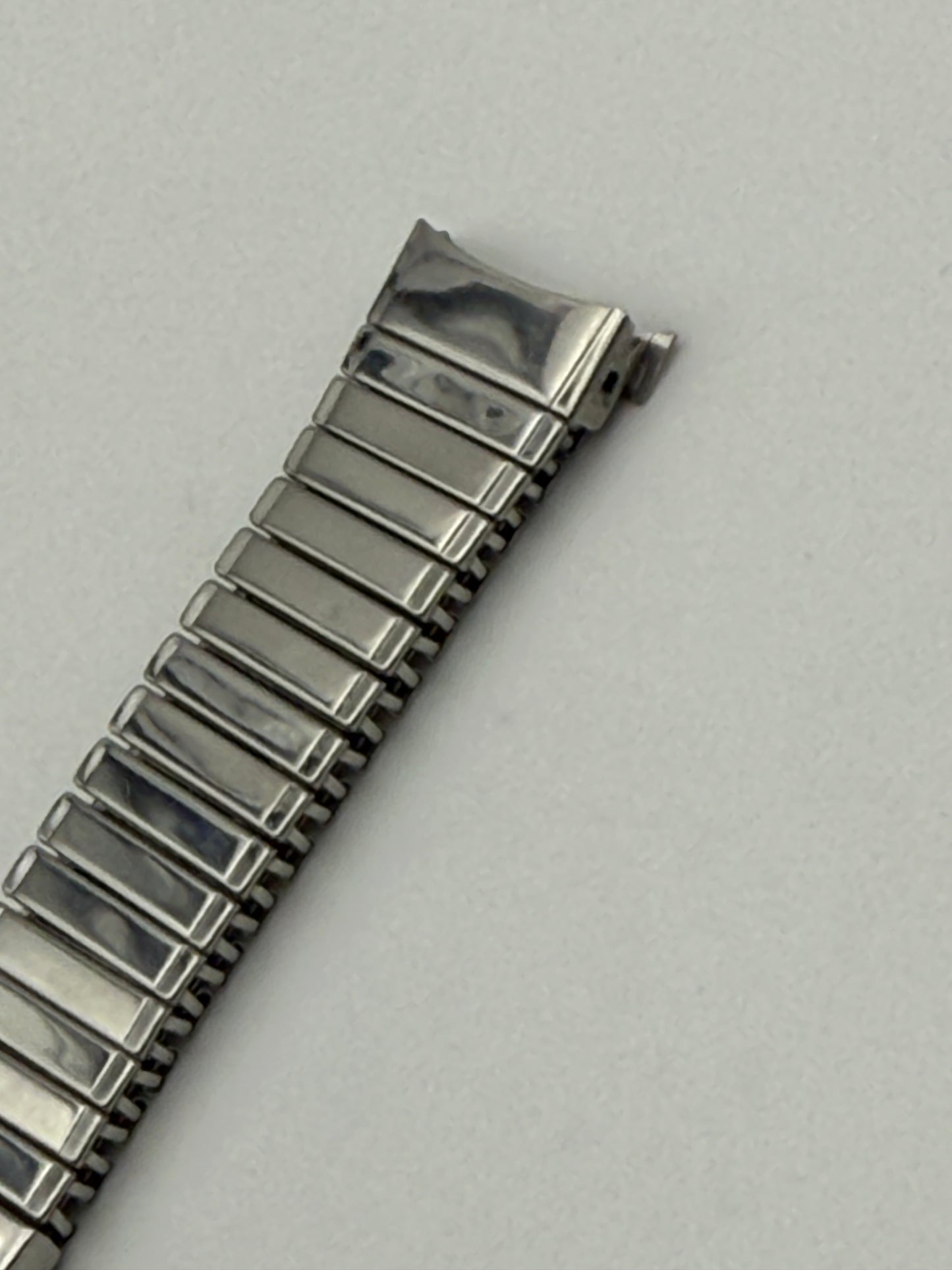 omega 558 28-071 pat.896575 fixo flex -s bracciale 18mm cinturino strap vintage