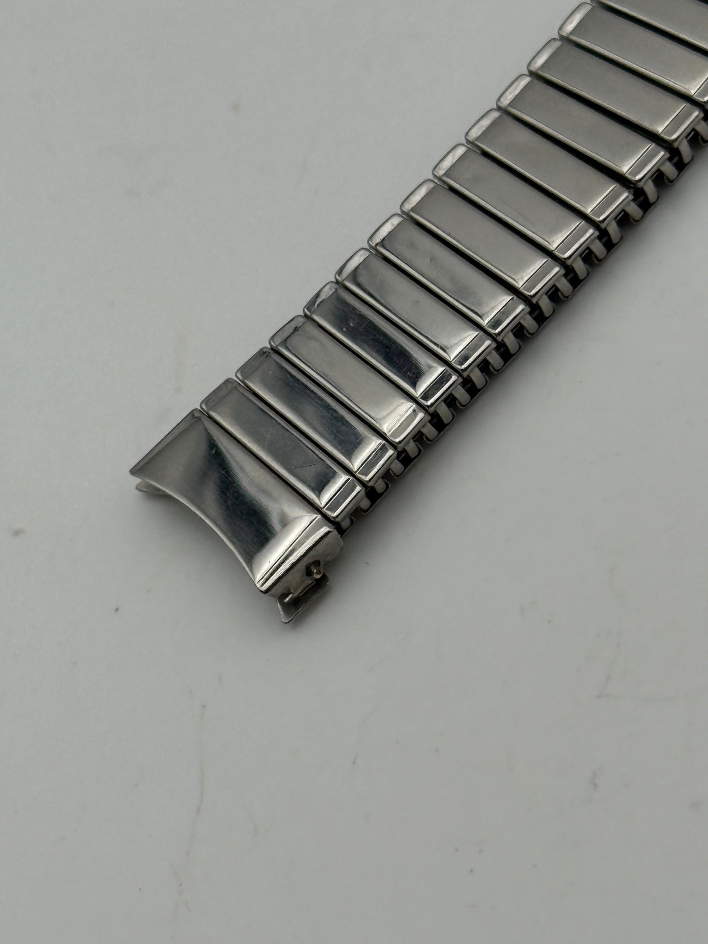 omega 558 28-071 pat.896575 fixo flex -s bracciale 18mm cinturino strap vintage