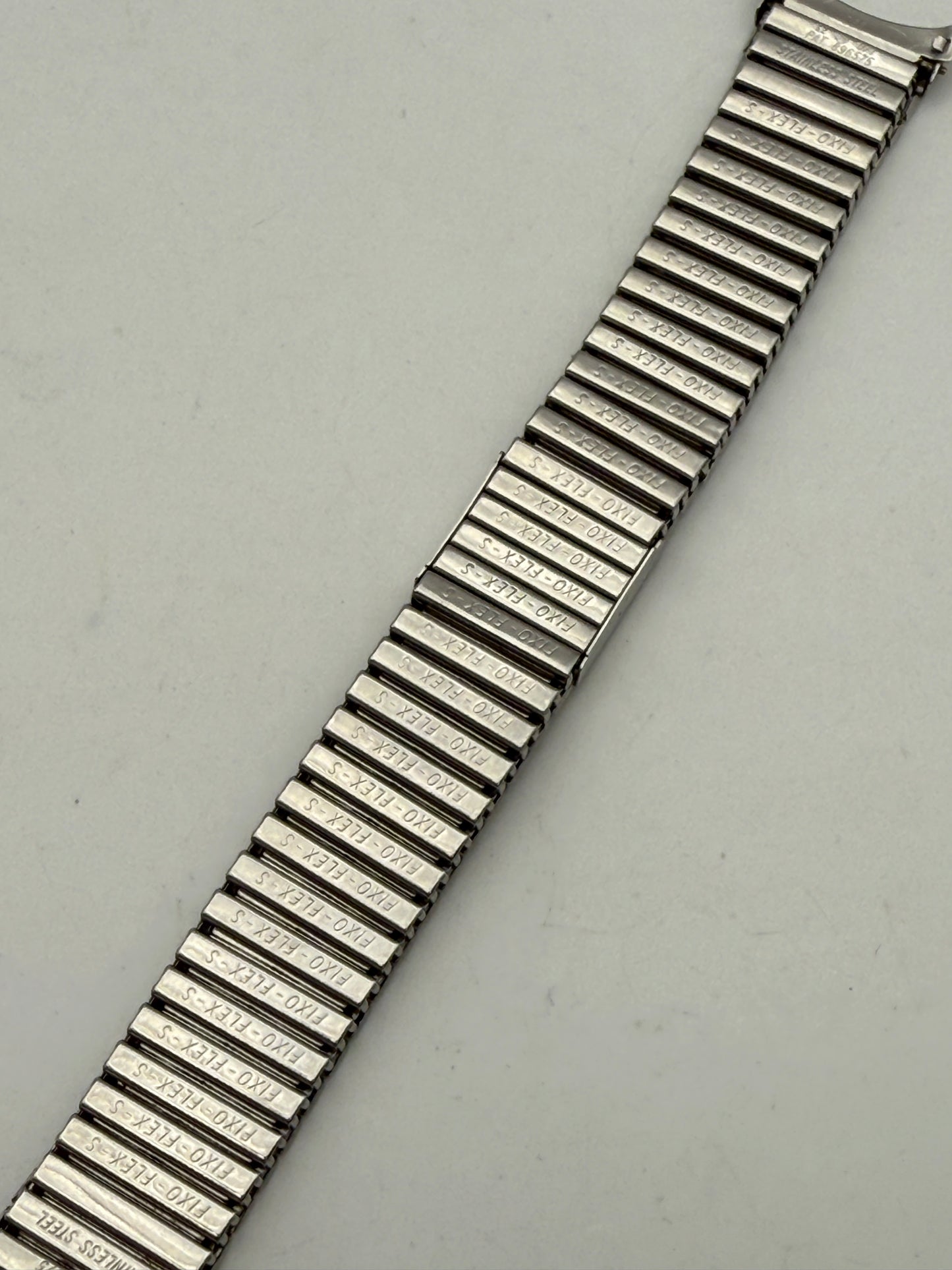 omega 558 28-071 pat.896575 fixo flex -s bracciale 18mm cinturino strap vintage