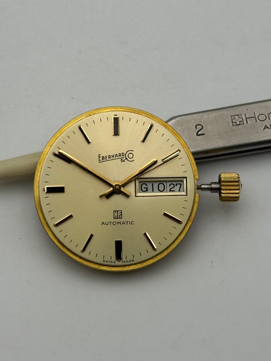 eberhard hf 253-134 28800 eta 2830 automatic movement movimento