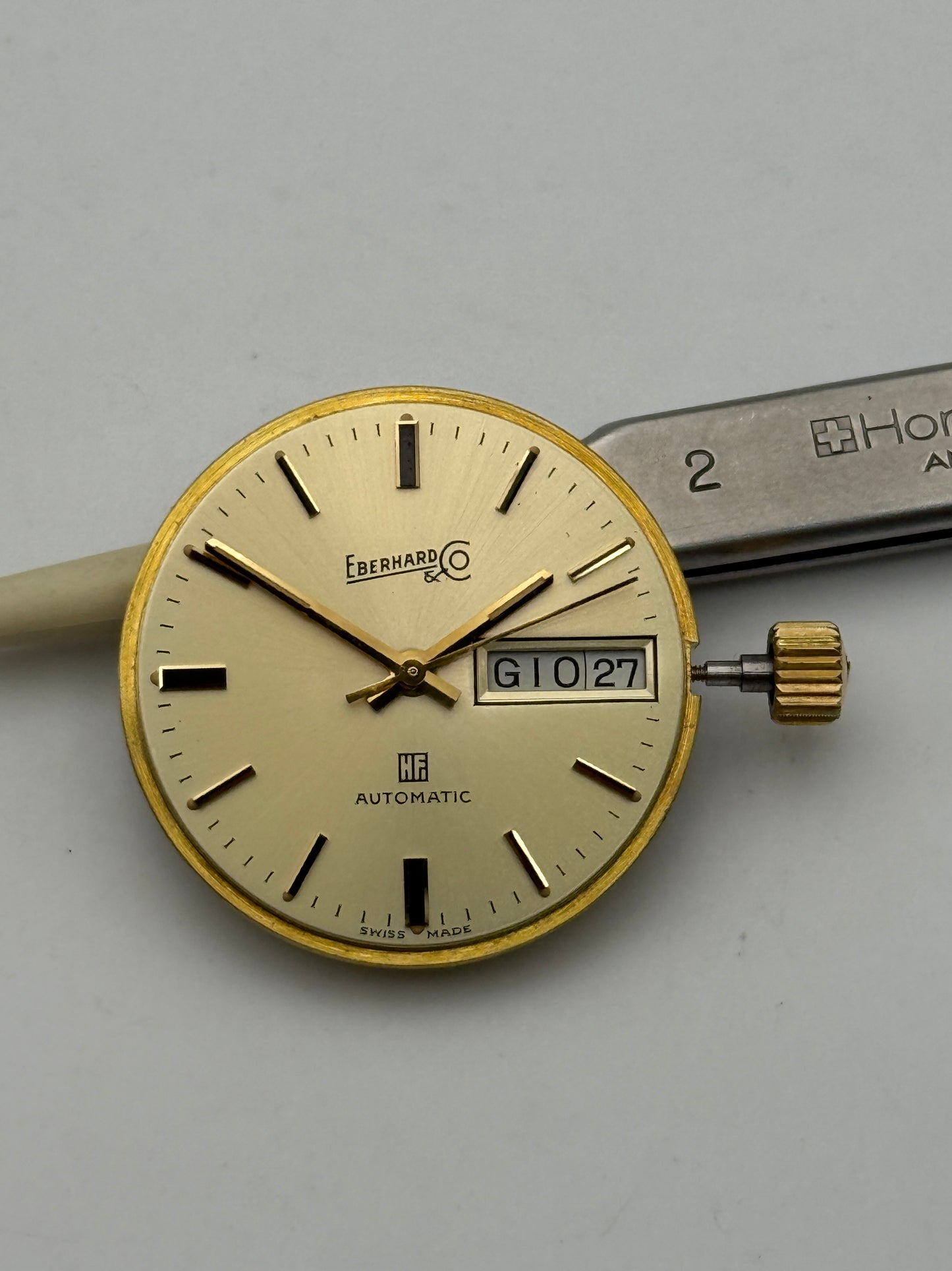 eberhard hf 253-134 28800 eta 2830 automatic movement movimento