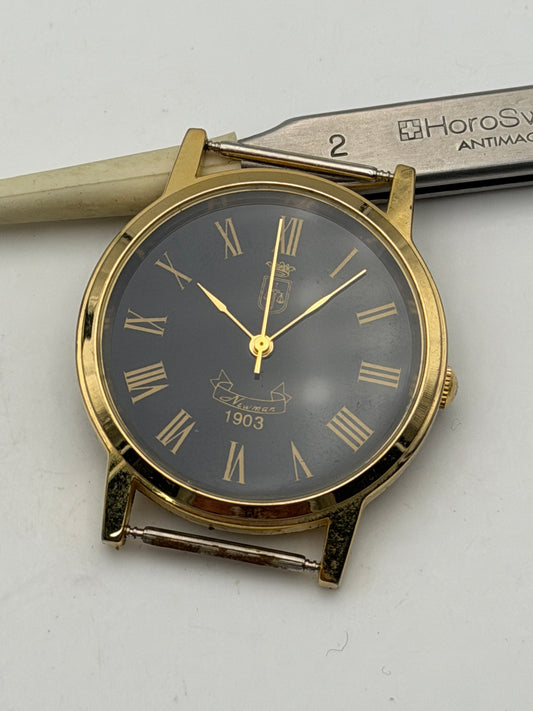 newman 1903 34mm watch vintage quartz