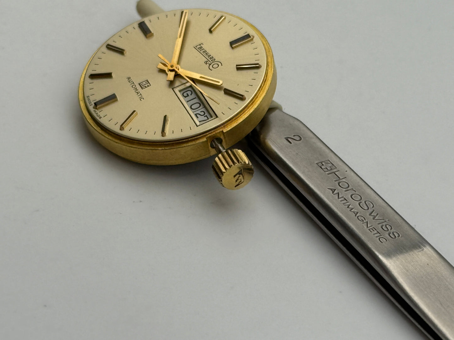 eberhard hf 253-134 28800 eta 2830 automatic movement movimento