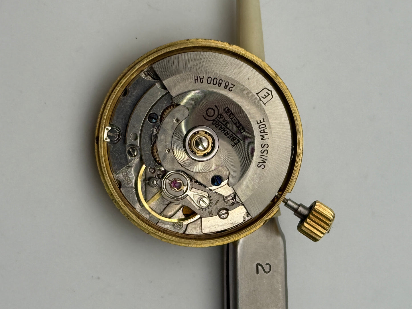 eberhard hf 253-134 28800 eta 2830 automatic movement movimento