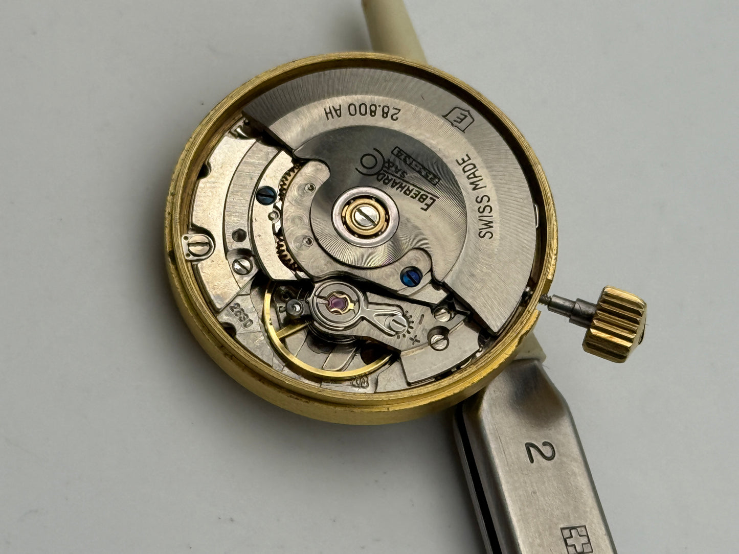 eberhard hf 253-134 28800 eta 2830 automatic movement movimento