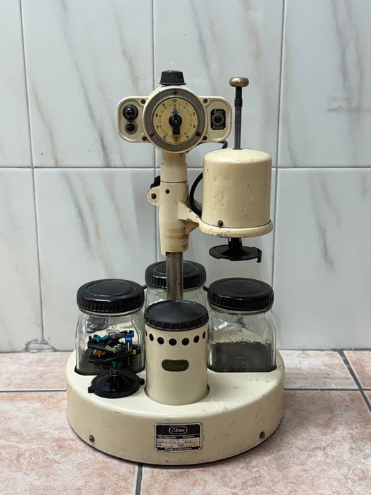 lavatrice orologiaio elma clean pulizia