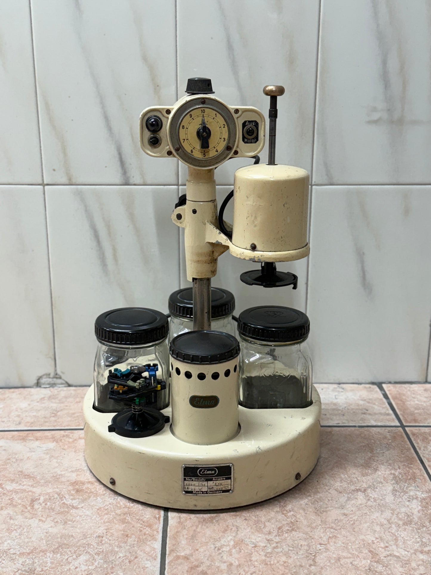 lavatrice orologiaio elma clean pulizia