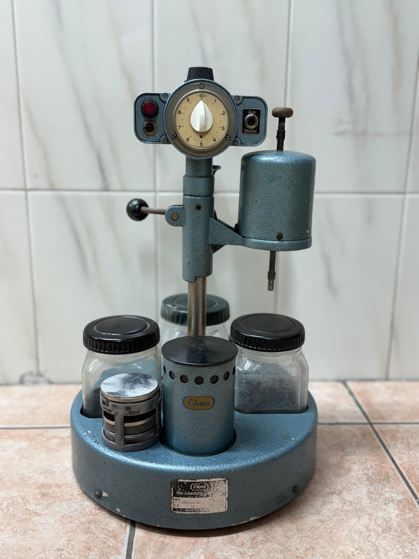lavatrice orologiaio elma clean pulizia