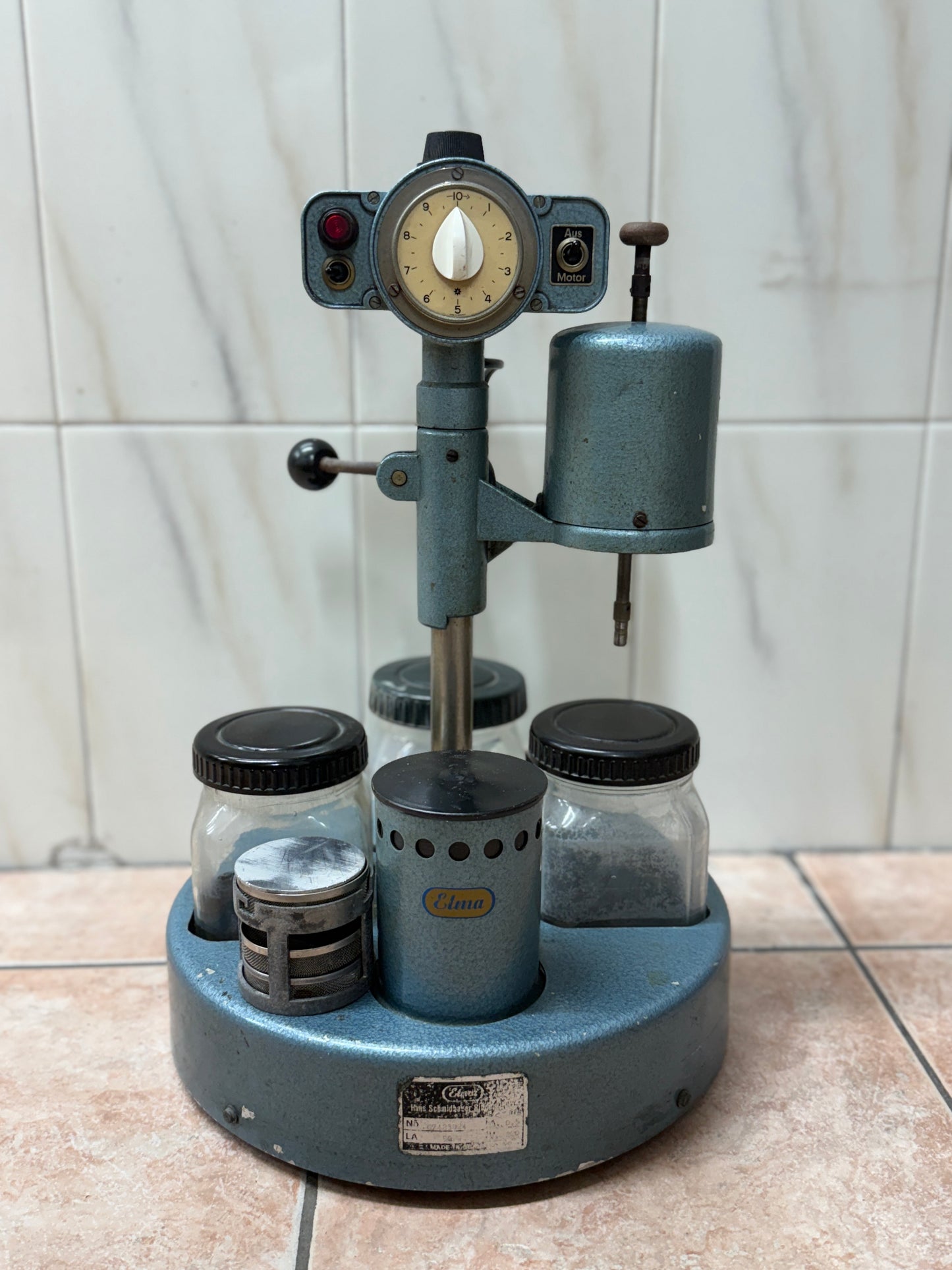 lavatrice orologiaio elma clean pulizia