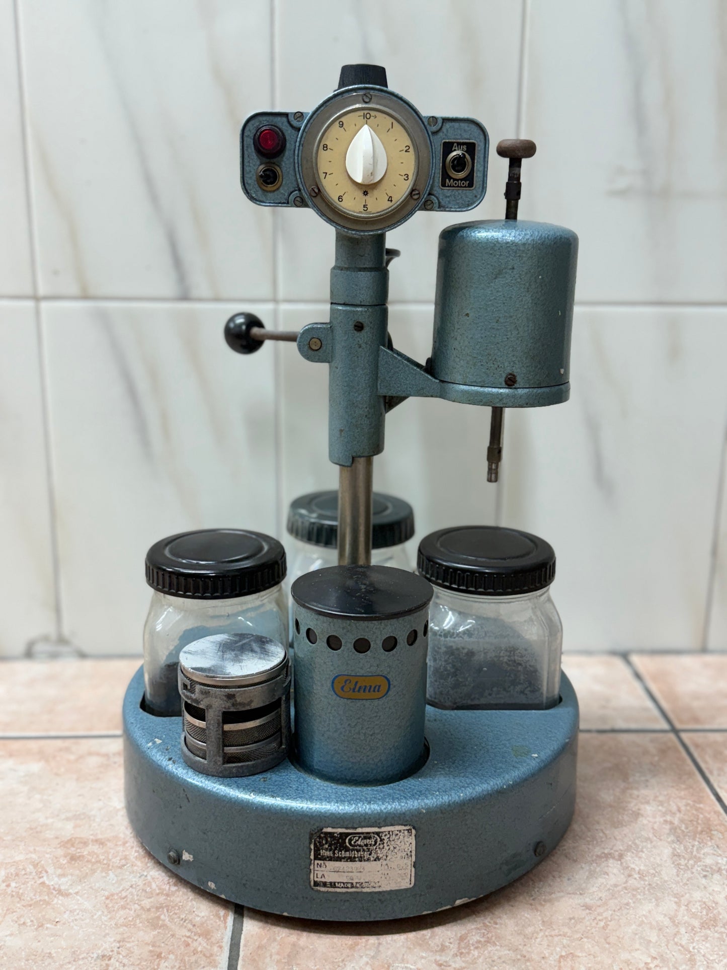 lavatrice orologiaio elma clean pulizia