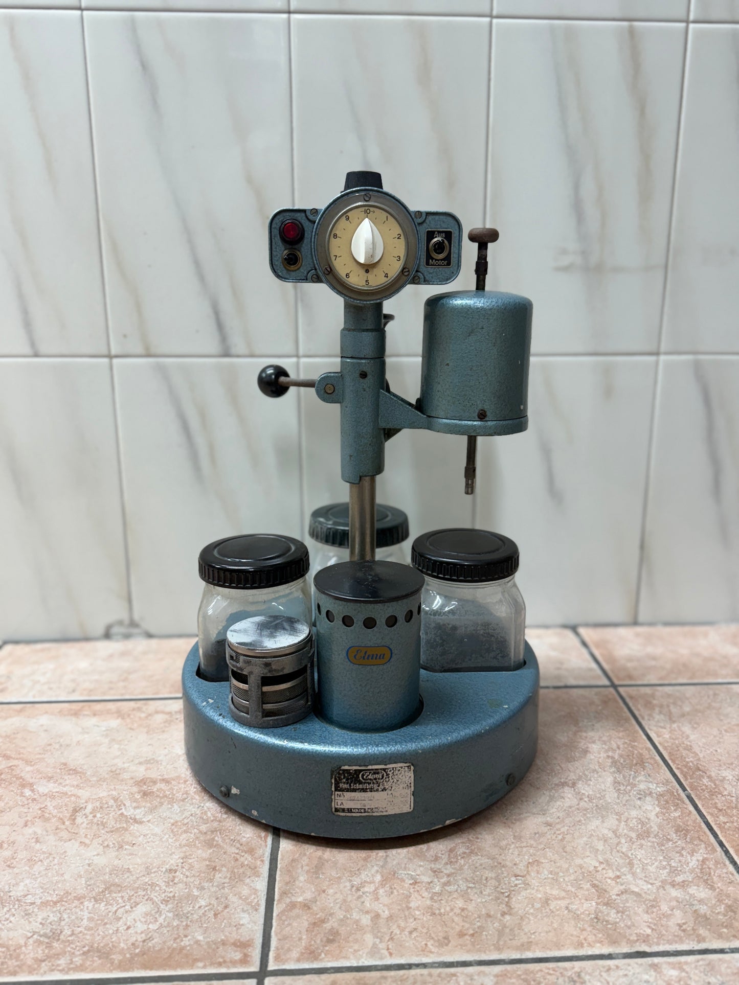 lavatrice orologiaio elma clean pulizia