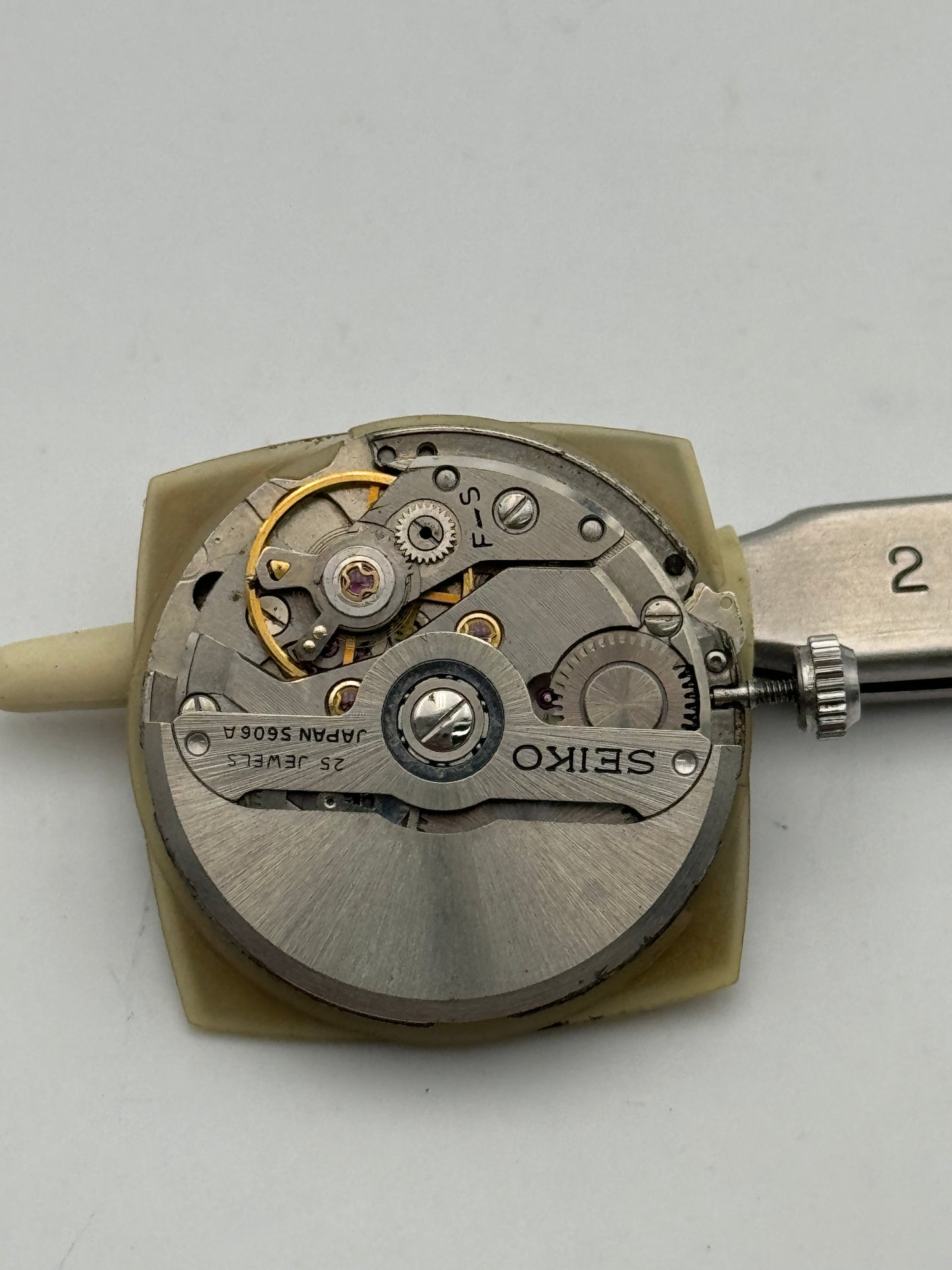 Seiko 5606a automatic movement movimento