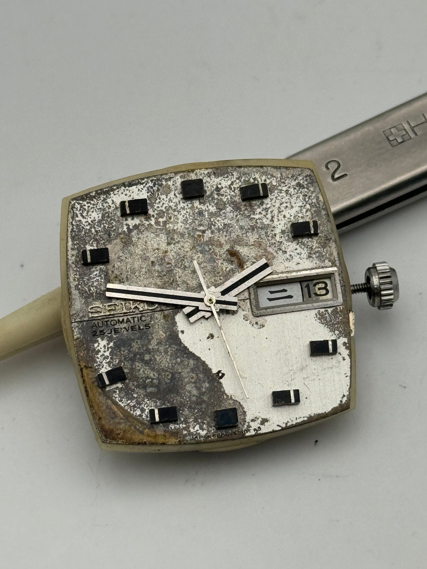 Seiko 5606a automatic movement movimento