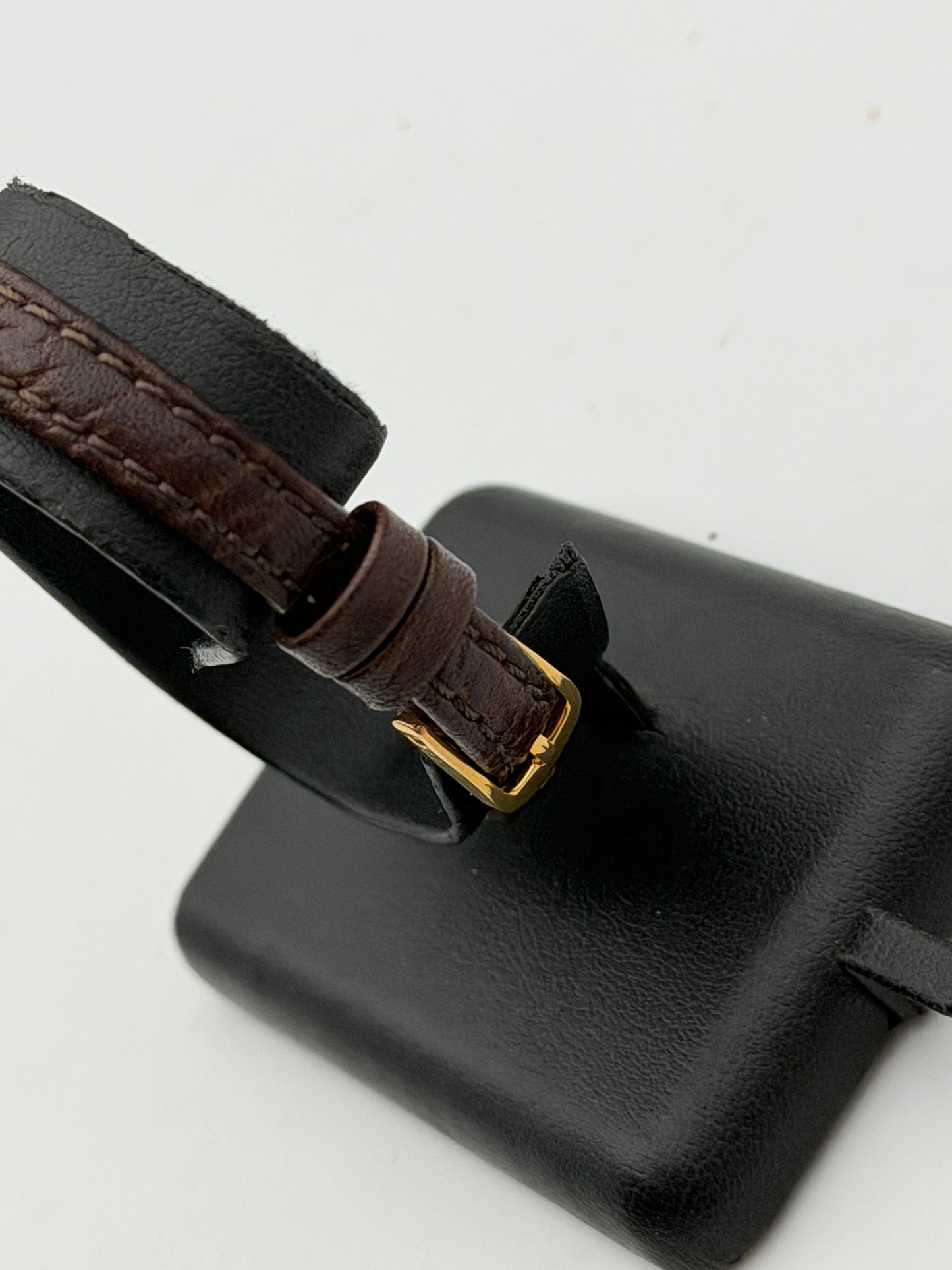 revue watch vintage gold plated 18mm