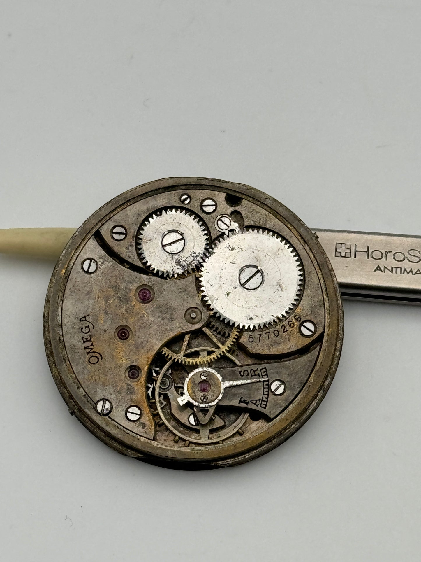 Omega 35.5s pocket watch