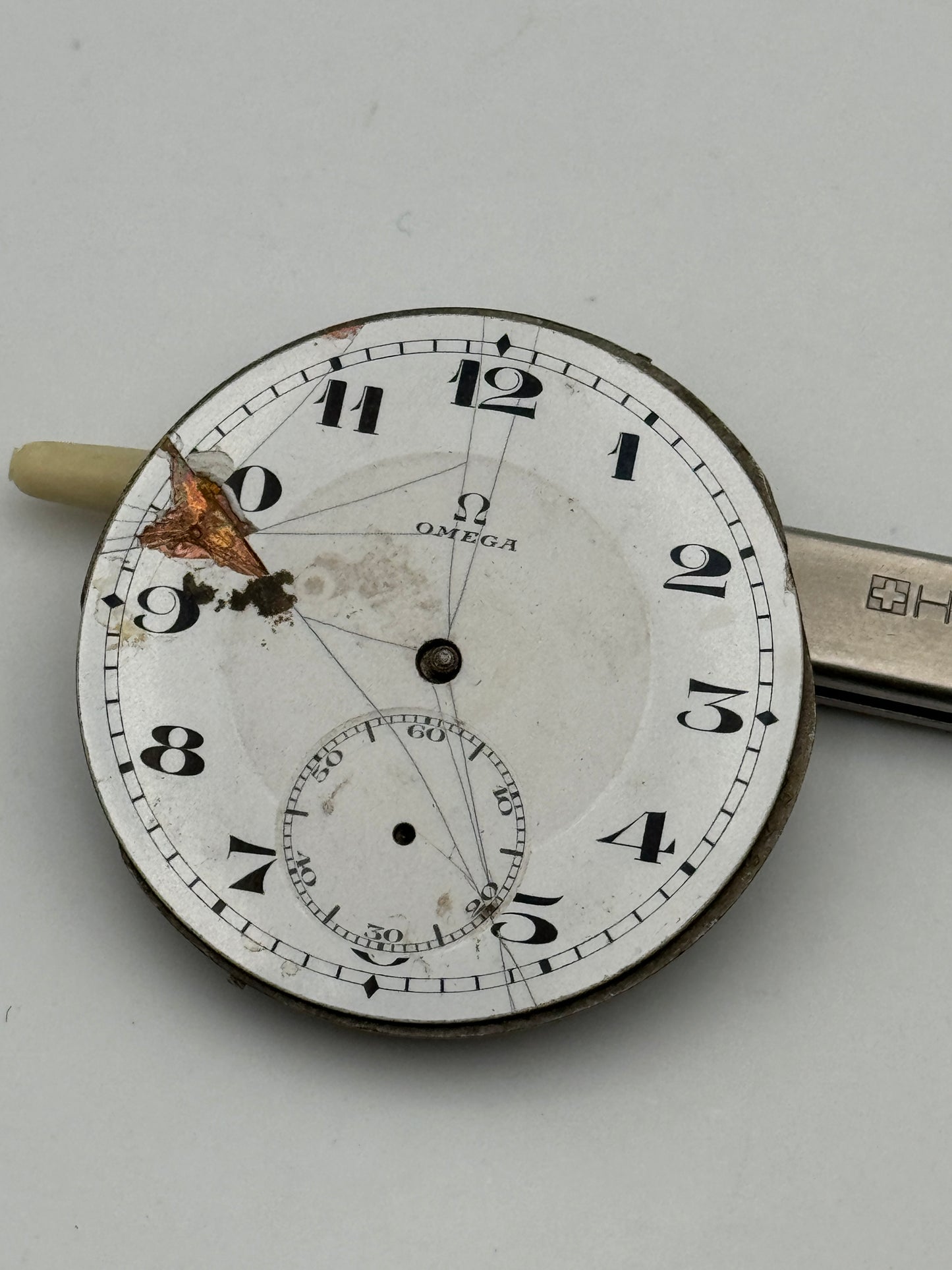 Omega 35.5s pocket watch