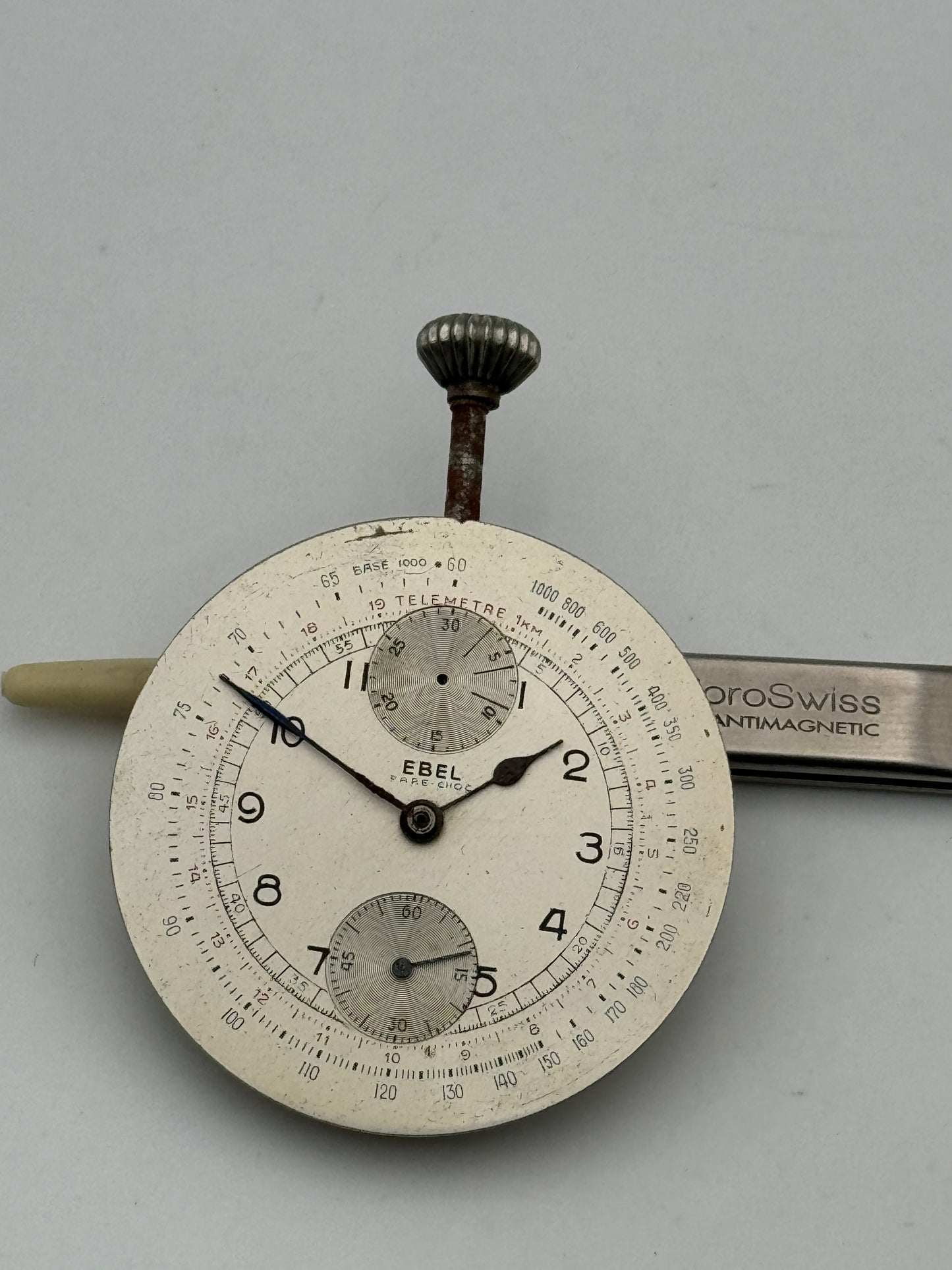 Ebel valjoux 752 chrono