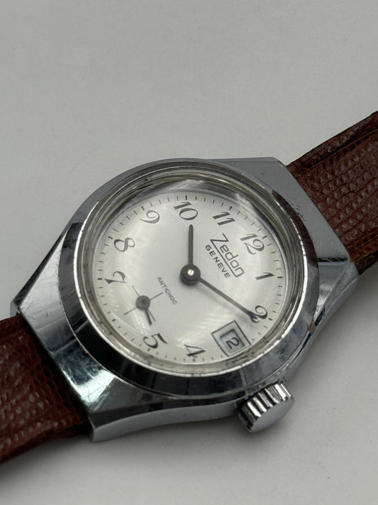 zedon geneve antichoc vintage watch