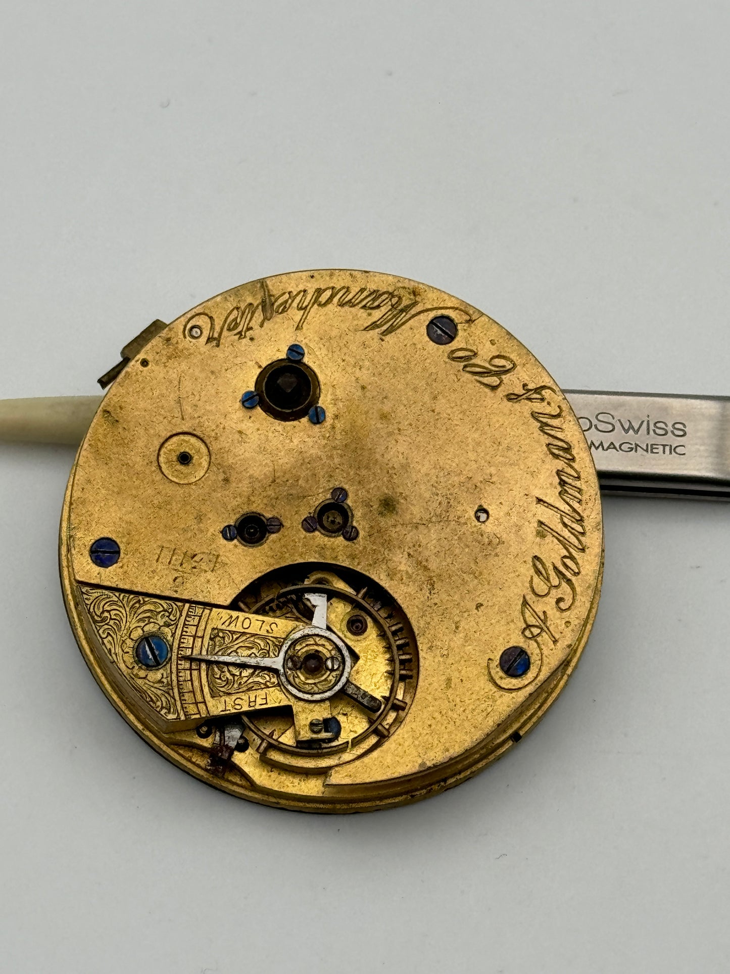 Goldmans e co pocket watch