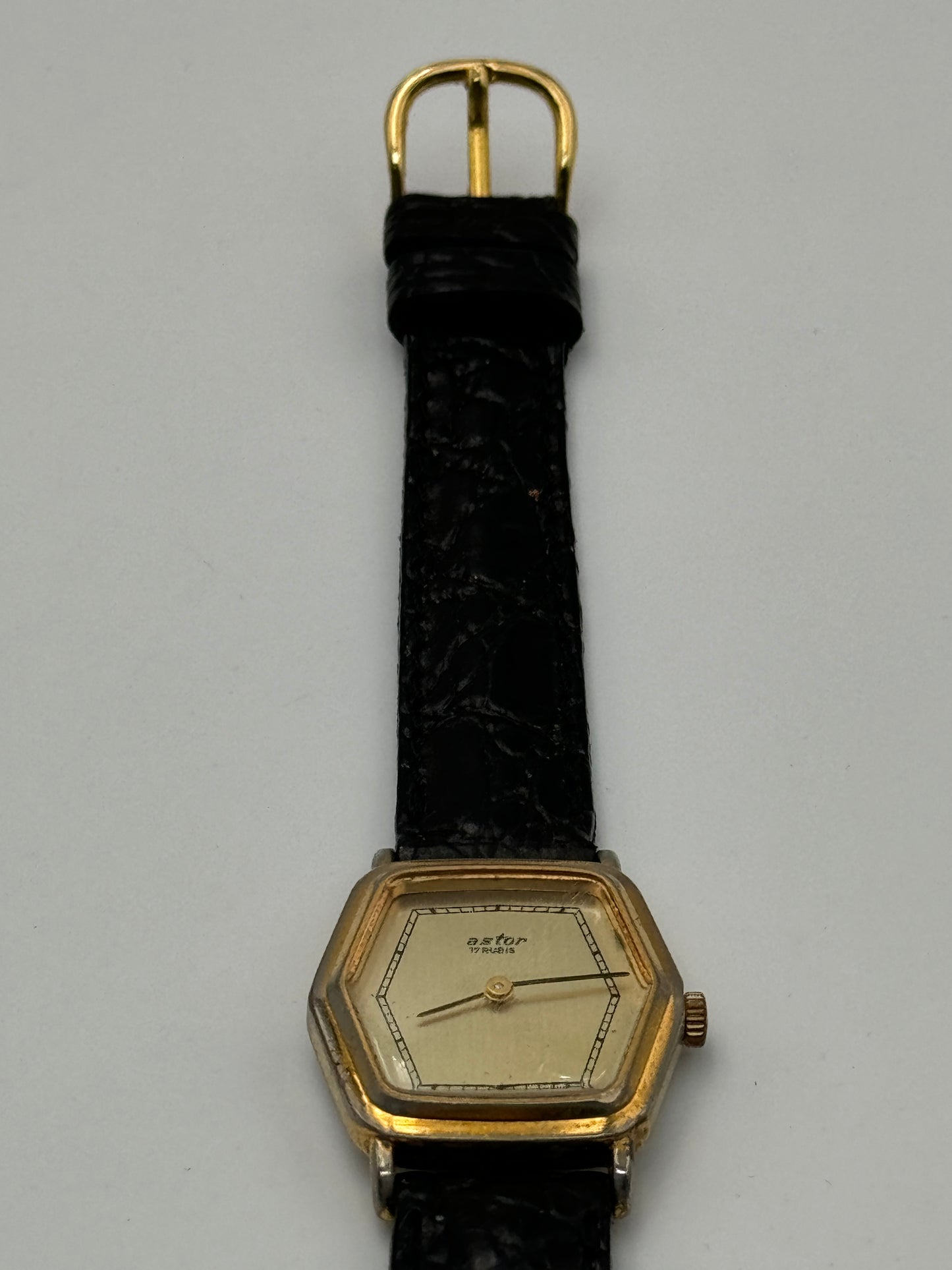 astor 17 rubis vintage watch
