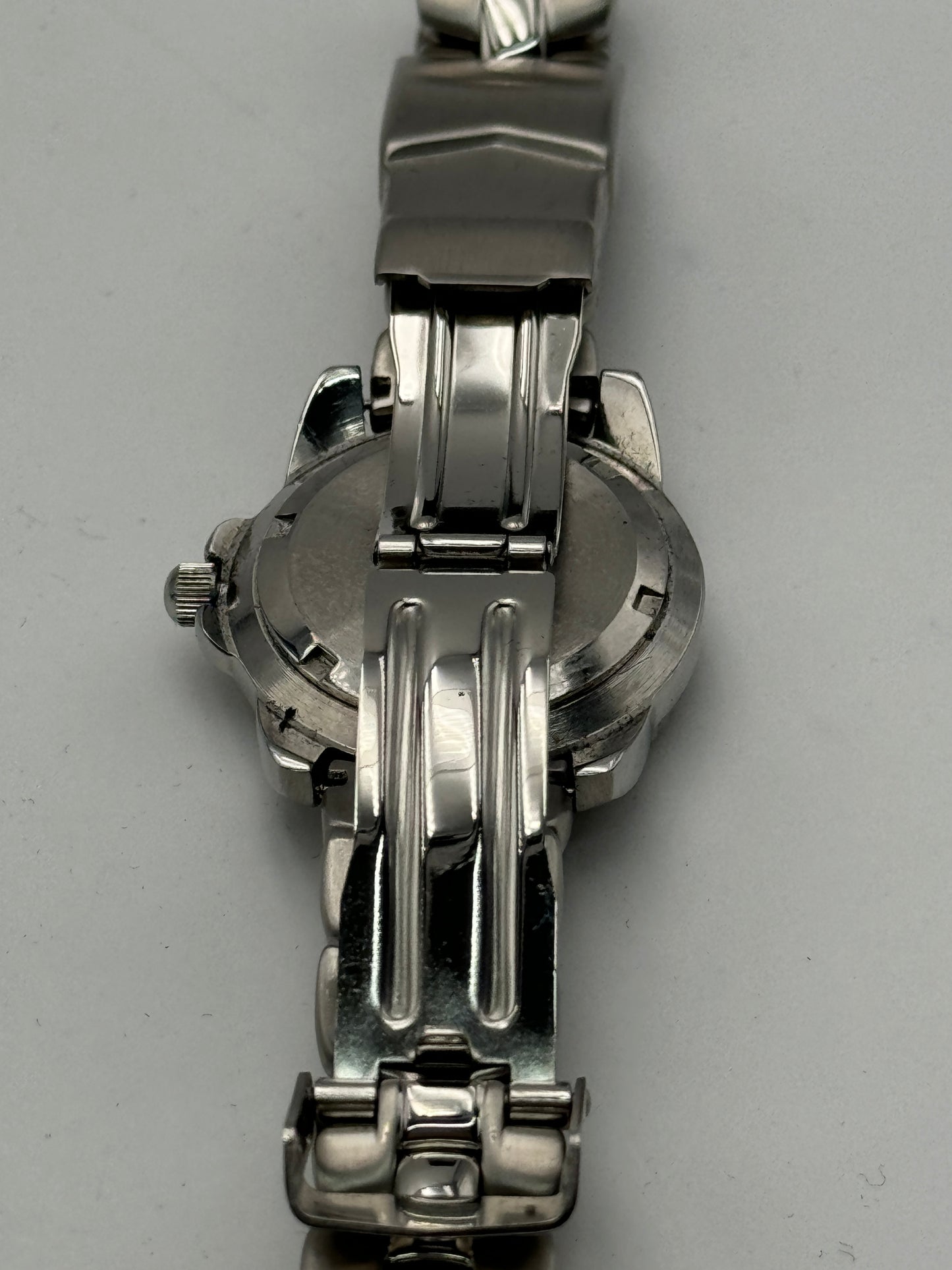 sector vintage watch blue