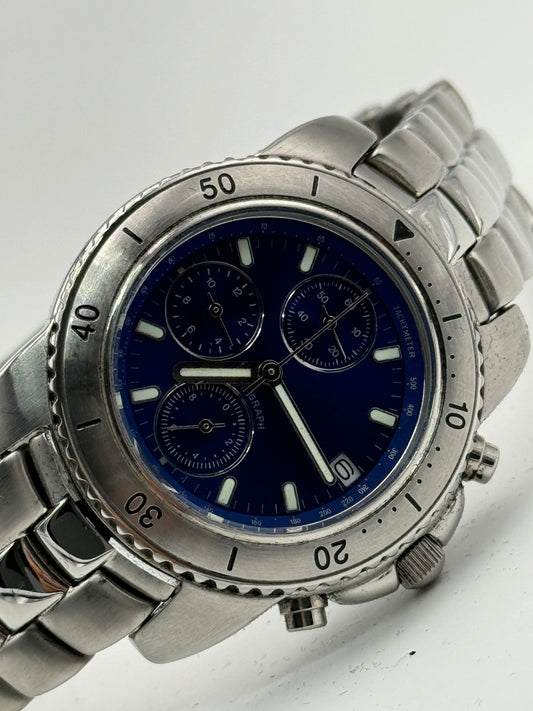 sector chronograph blue watch