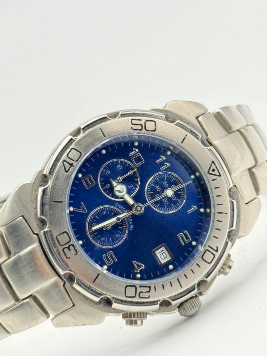 sector chronograph watch blue