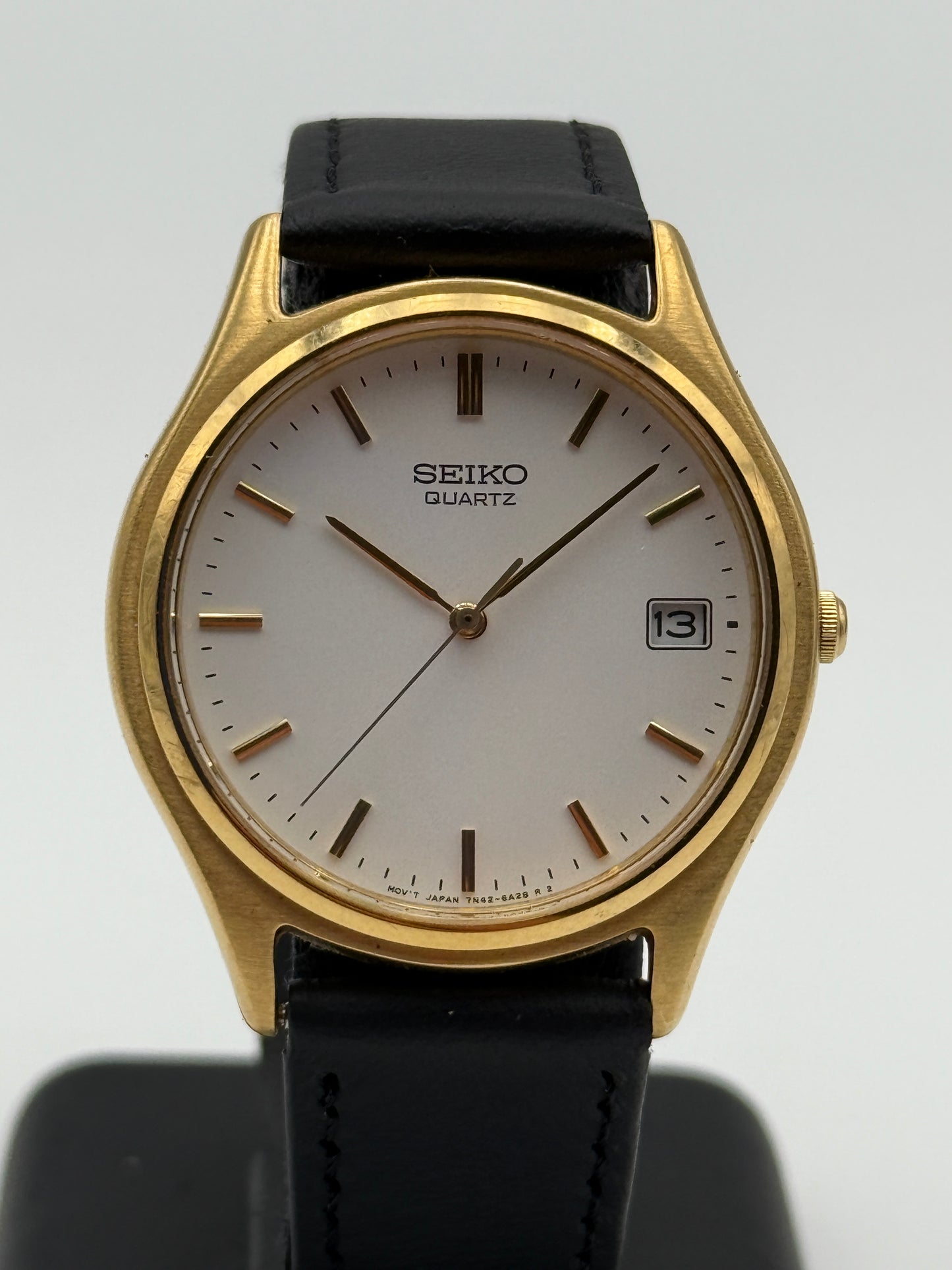 seiko quartz 7n42-6a20 35mm