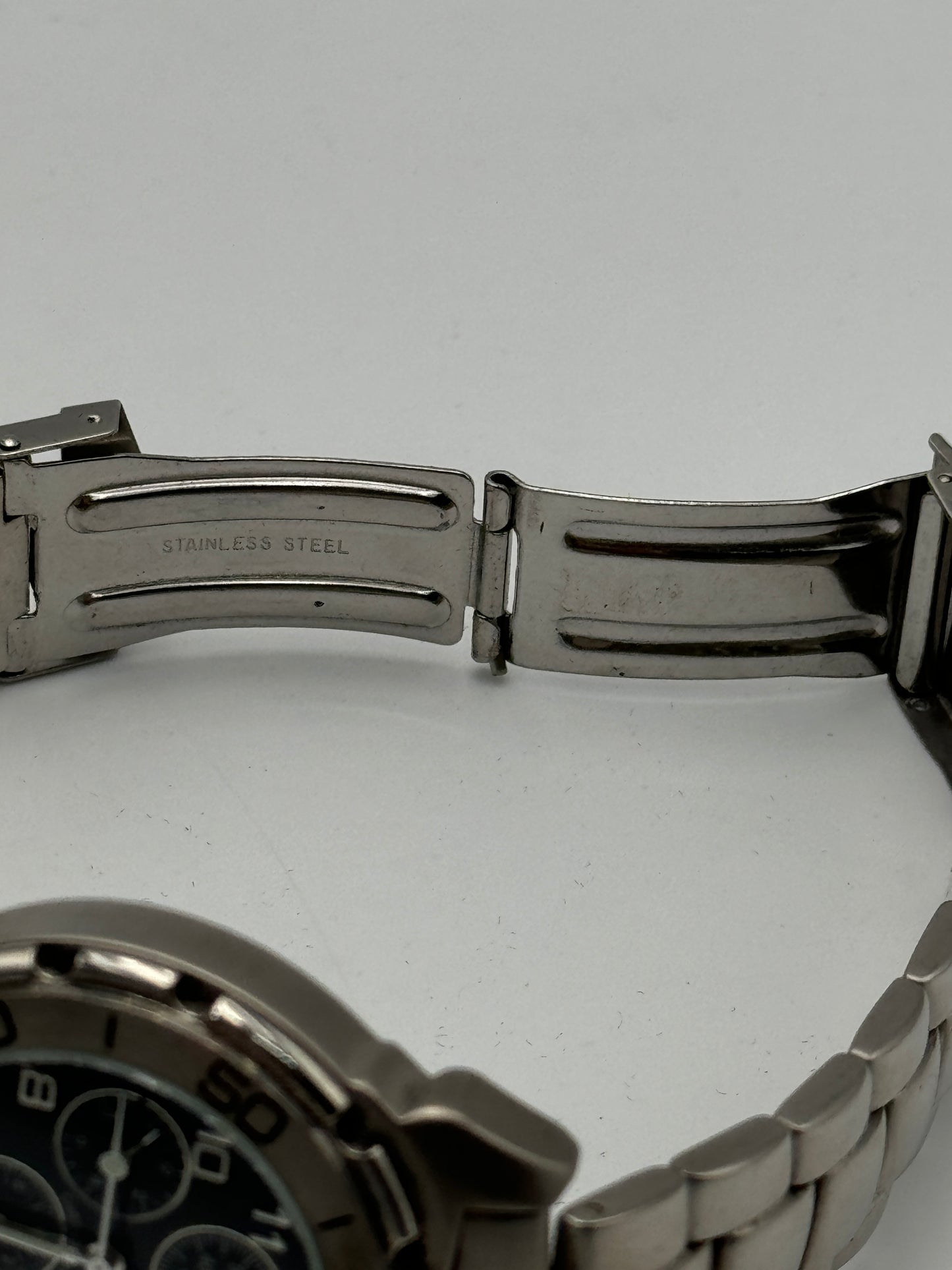 sector chronograph watch black