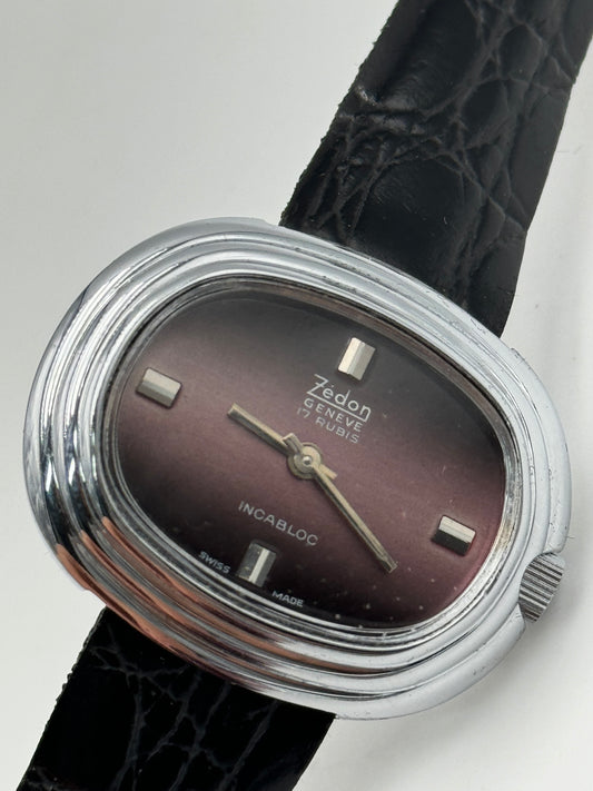 zedon geneve 17 rubis incabloc vintage