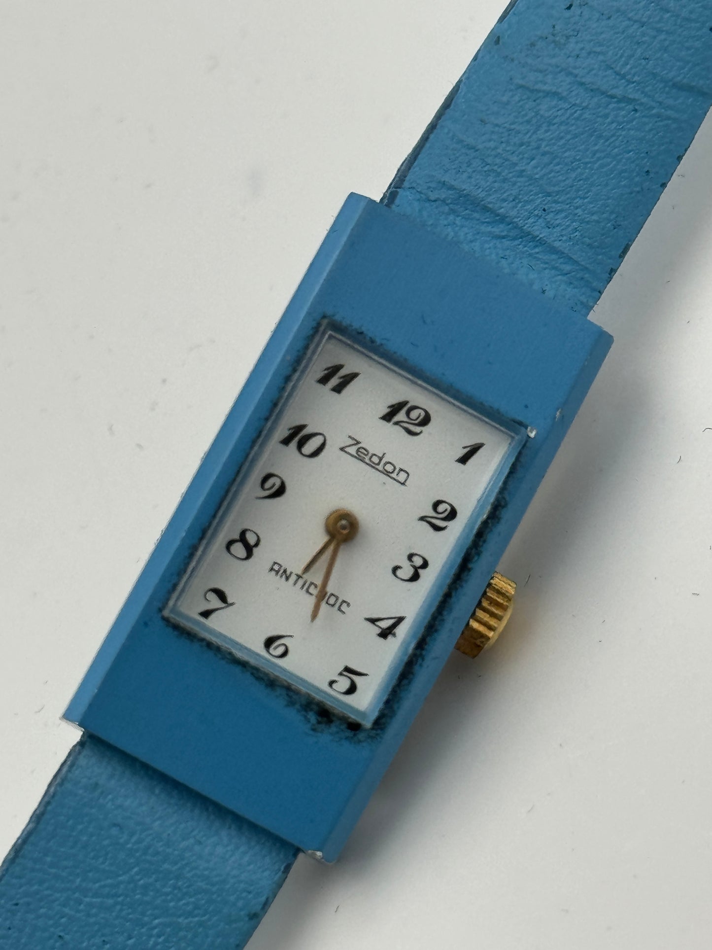zedon geneve antichoc vintage 16mm NOS 5060