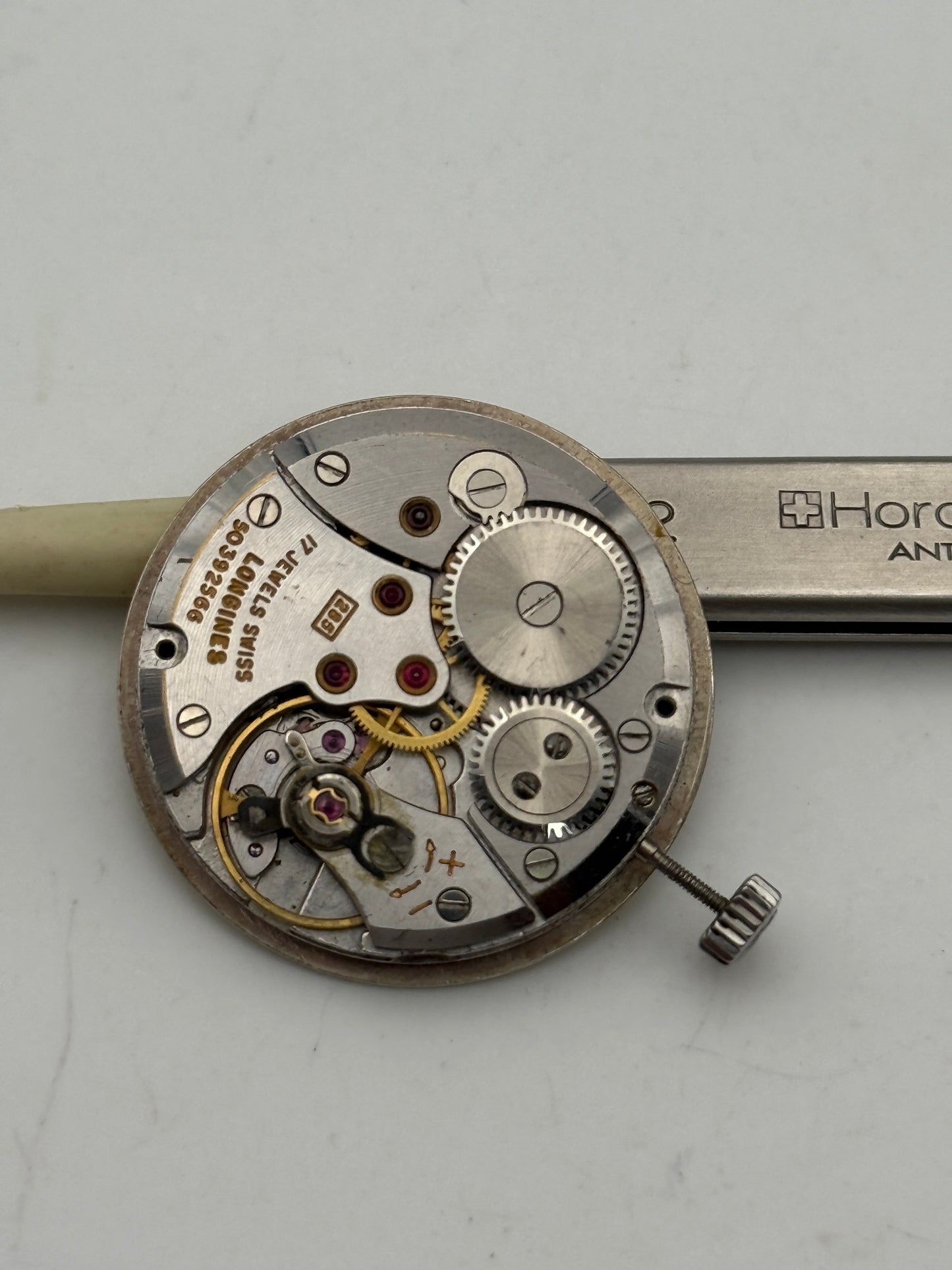 longines 285 movement movimento