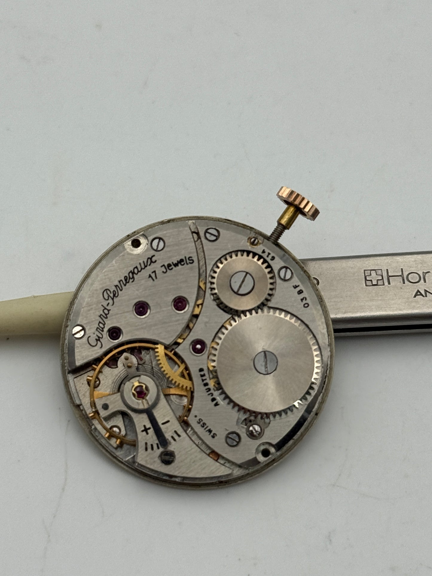 girard perregaux 614 03bf movement movimento