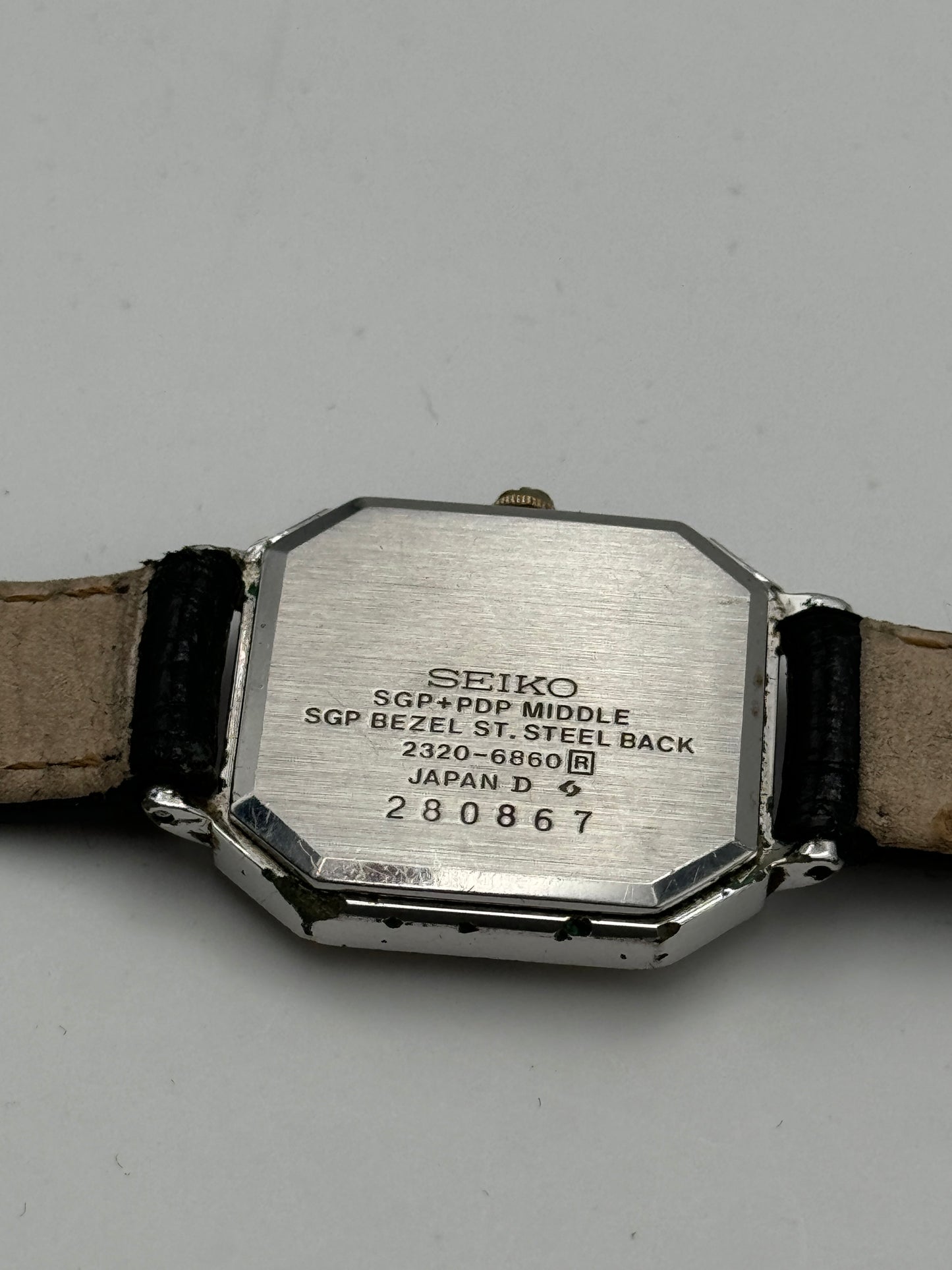 seiko quartz 280867 21mm vintage