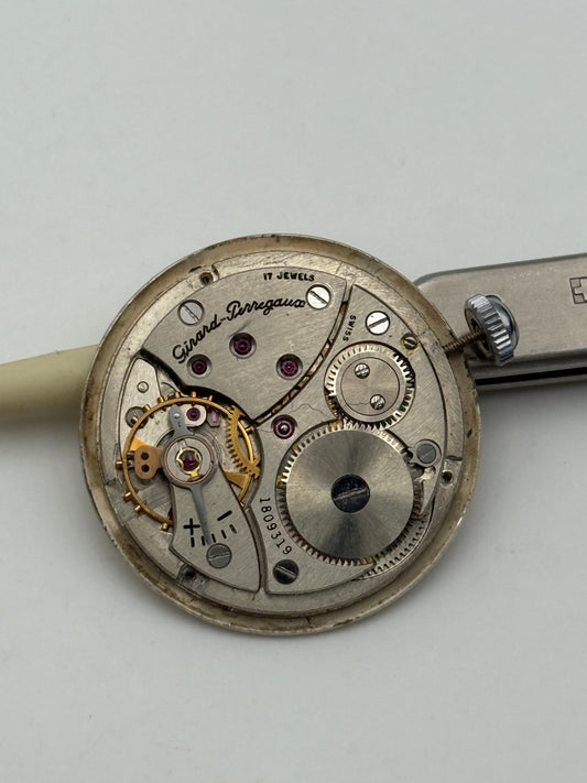 girard perregaux 17 jewels movement movimento