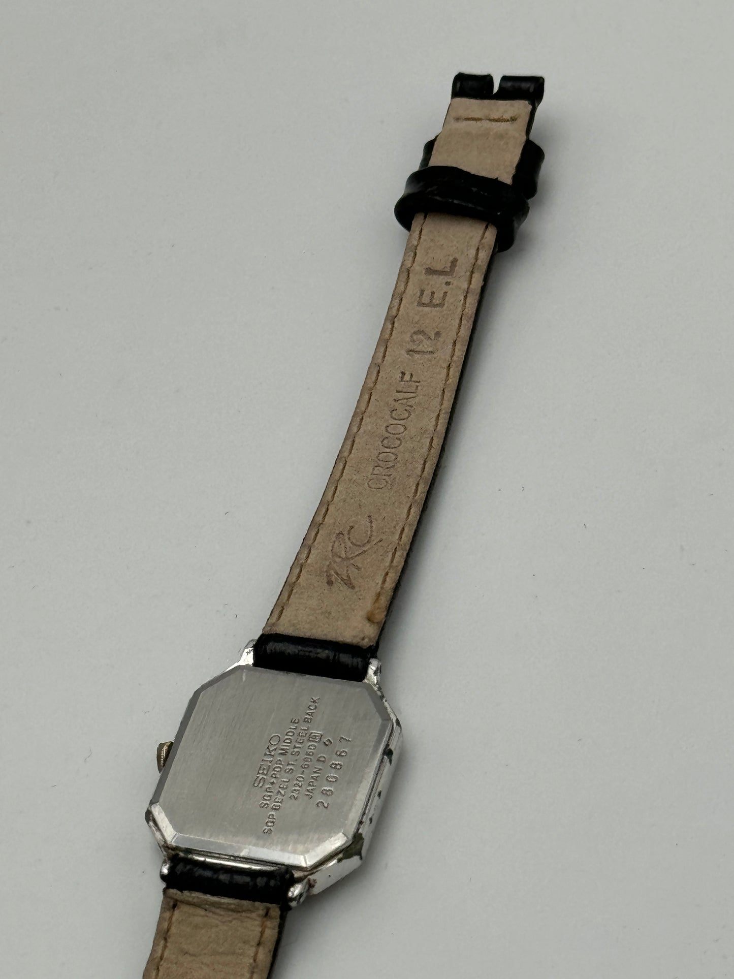 seiko quartz 280867 21mm vintage