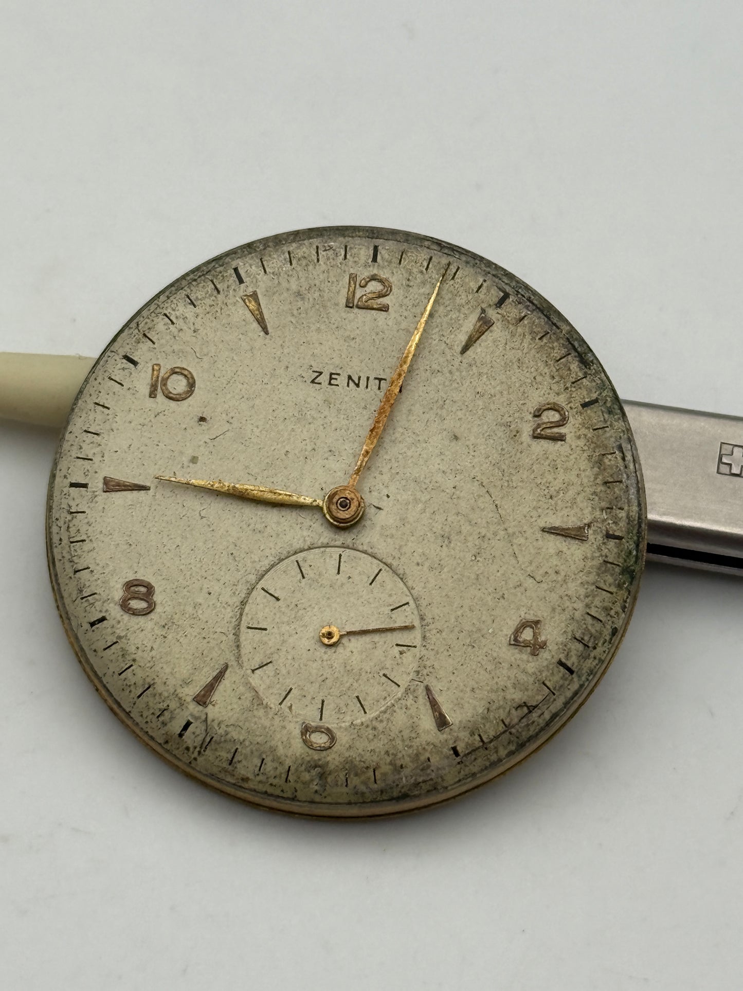 zenith 126 movement movimento