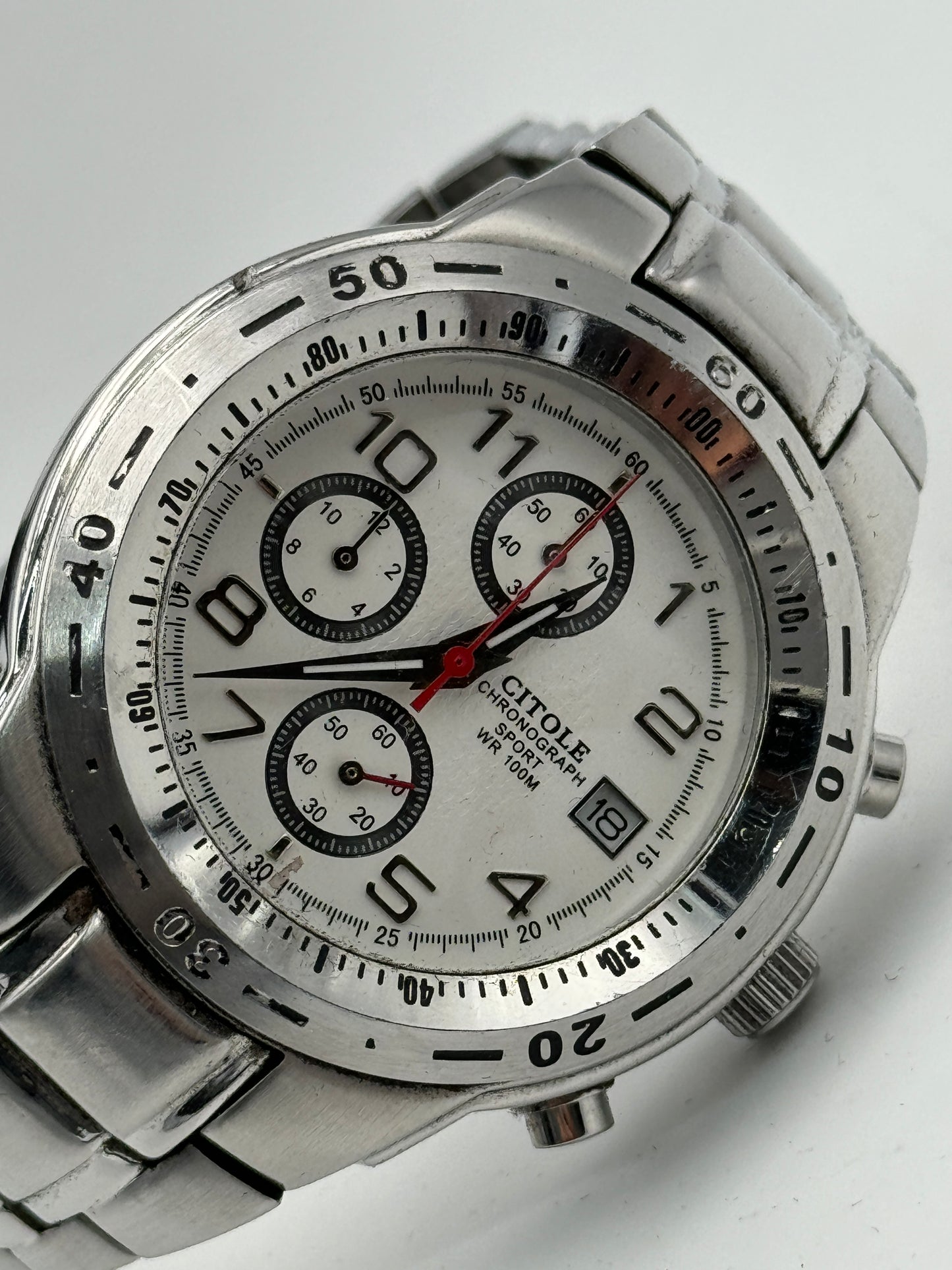 citole chronograph sport wr 100m 40mm ct5013g