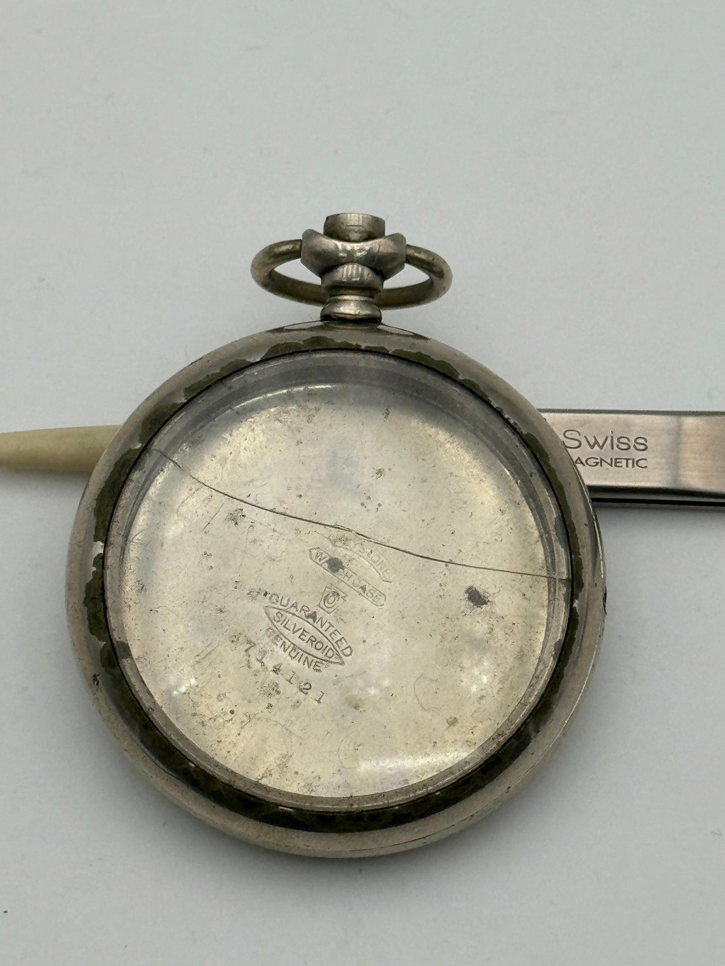 Keytone pocket watch
