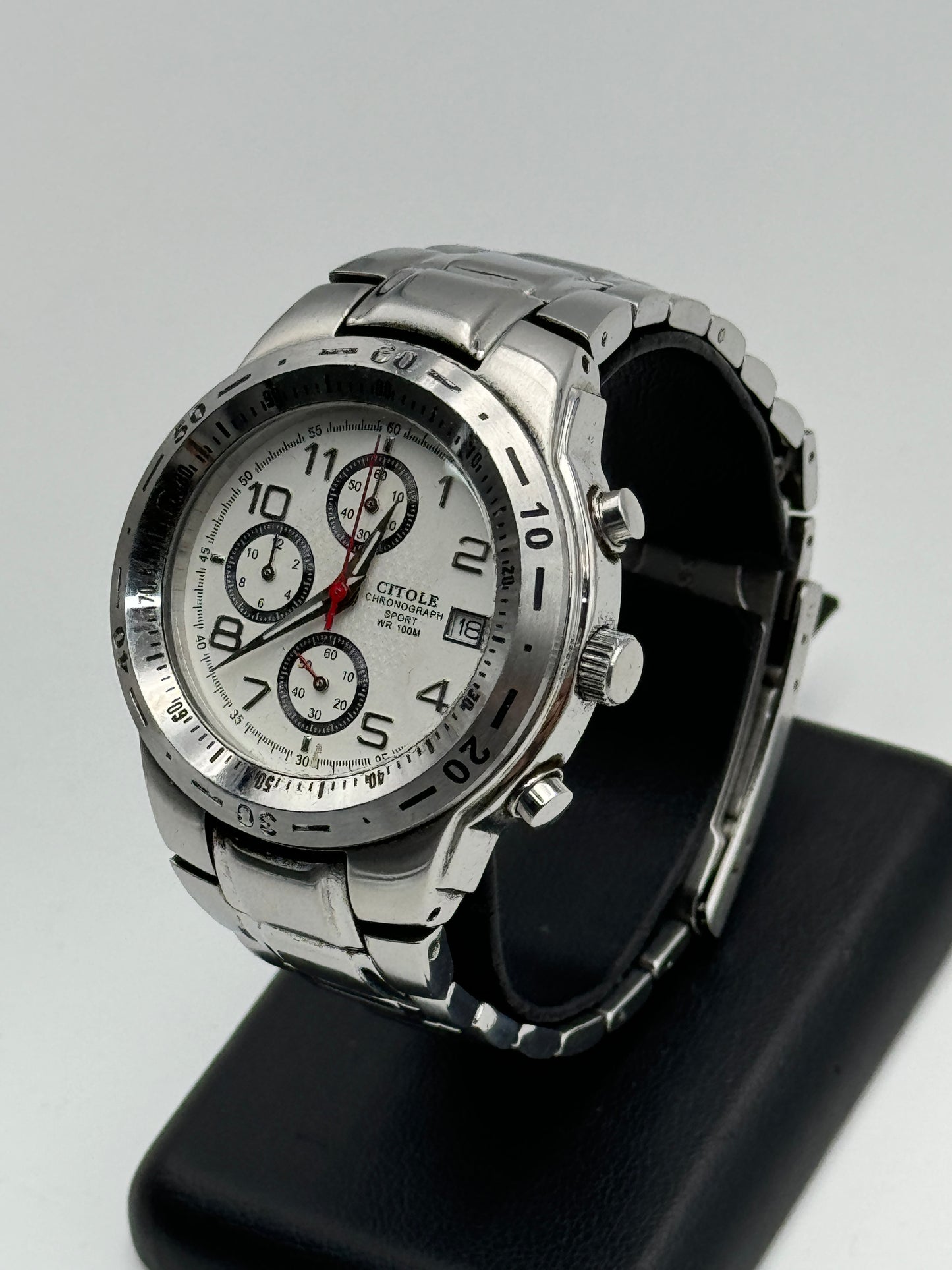 citole chronograph sport wr 100m 40mm ct5013g