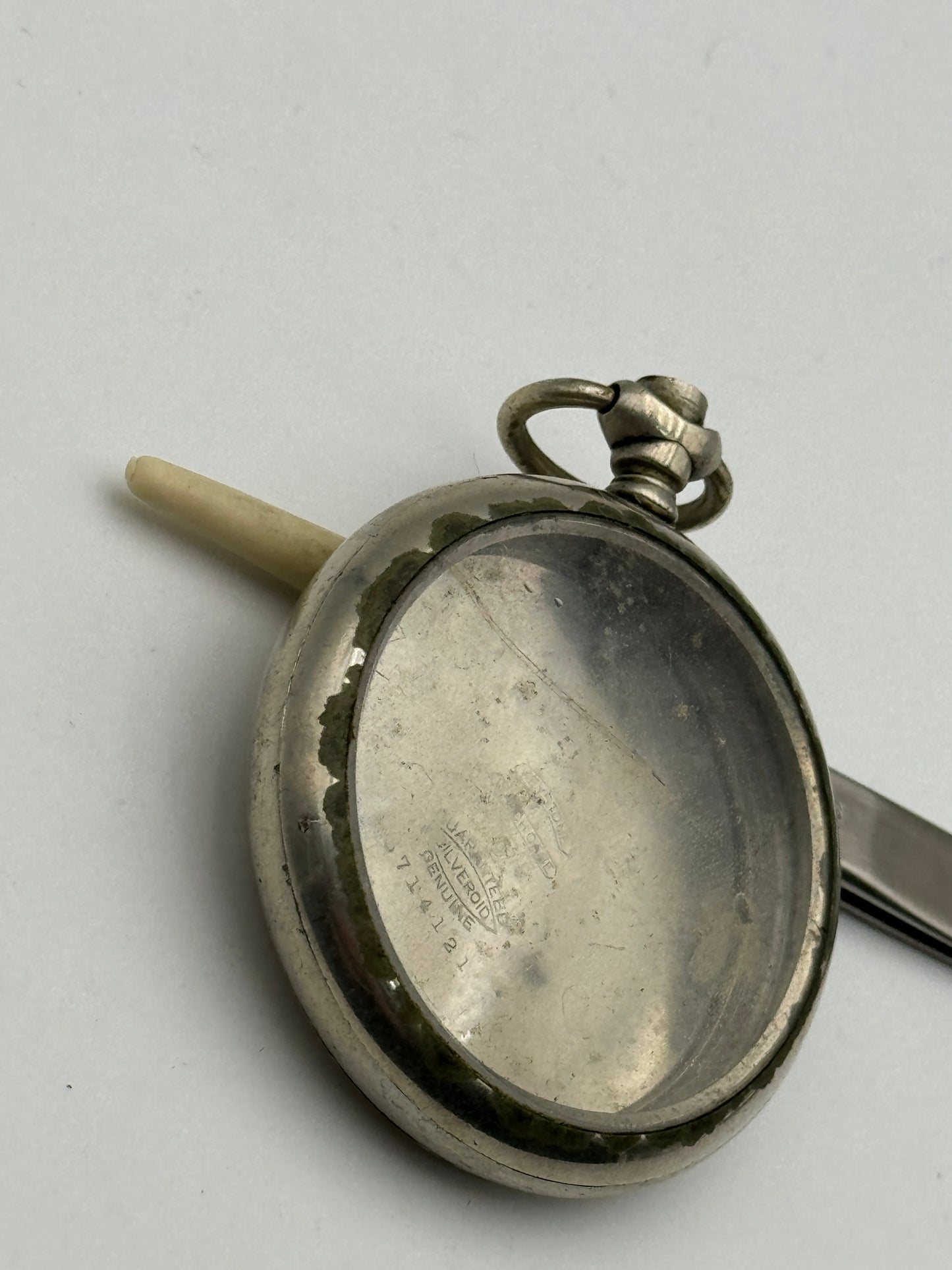 Keytone pocket watch
