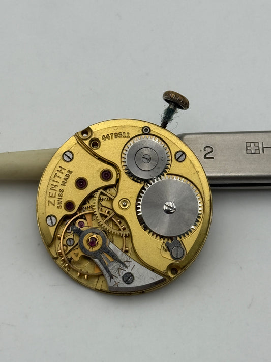 zenith 126 movement movimento