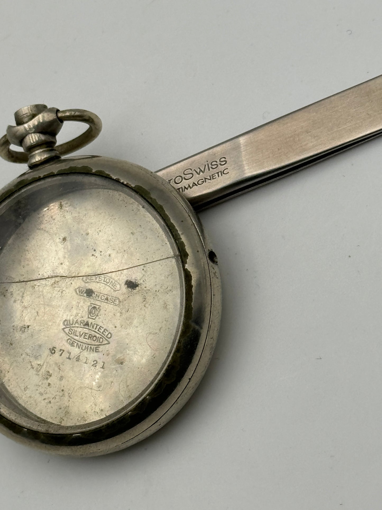Keytone pocket watch