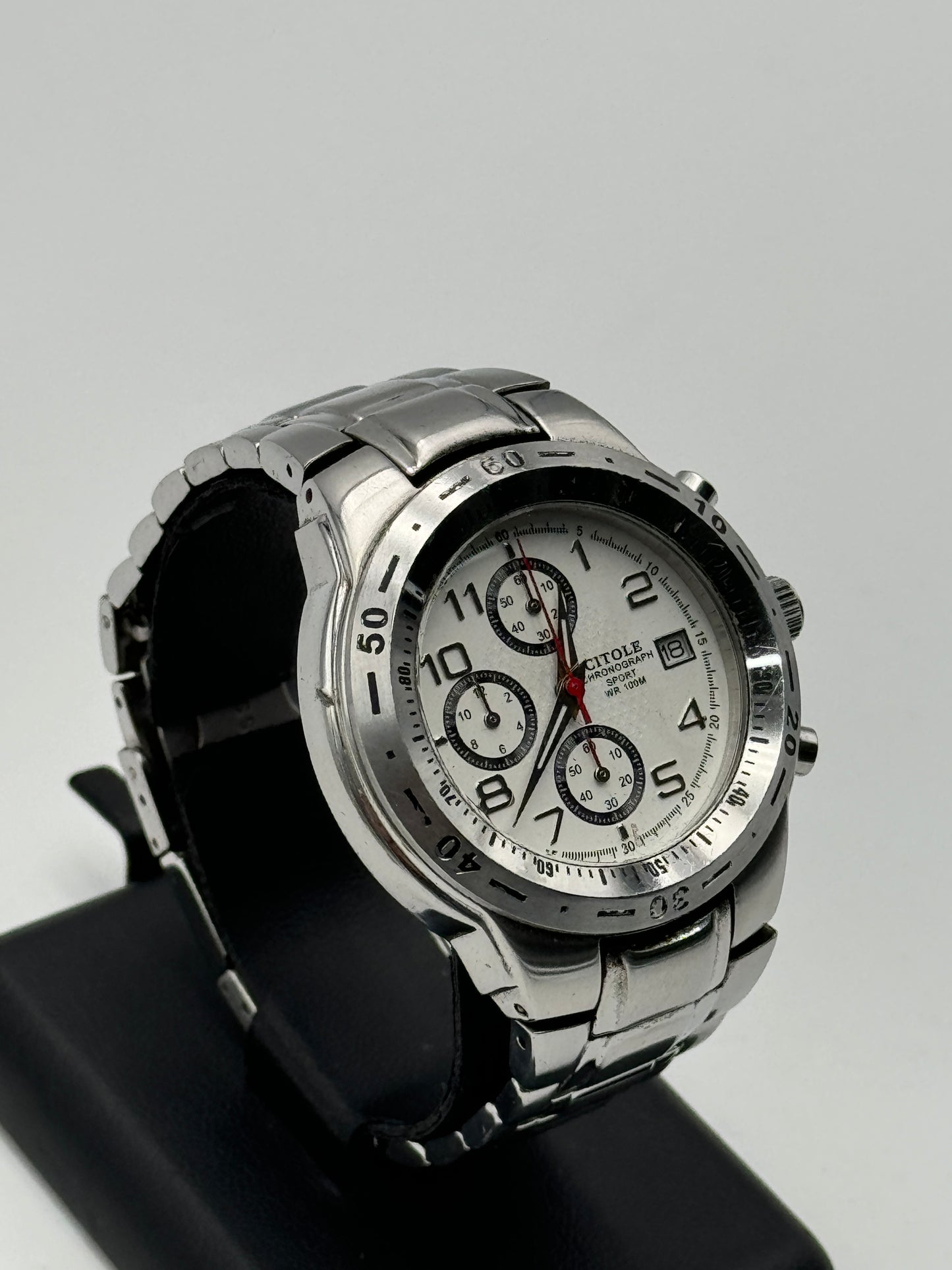 citole chronograph sport wr 100m 40mm ct5013g