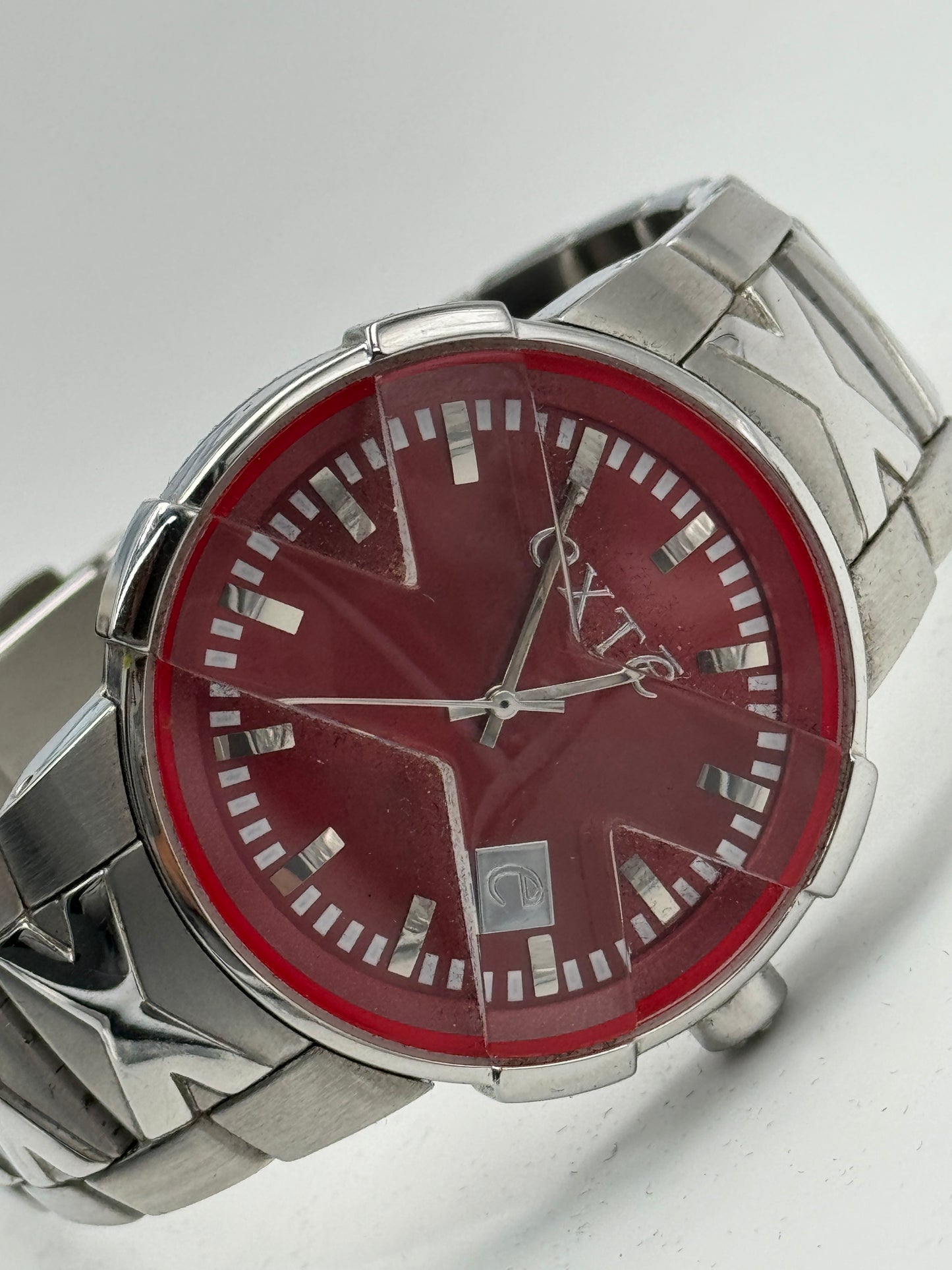exte watch 4007m 38mm quartz